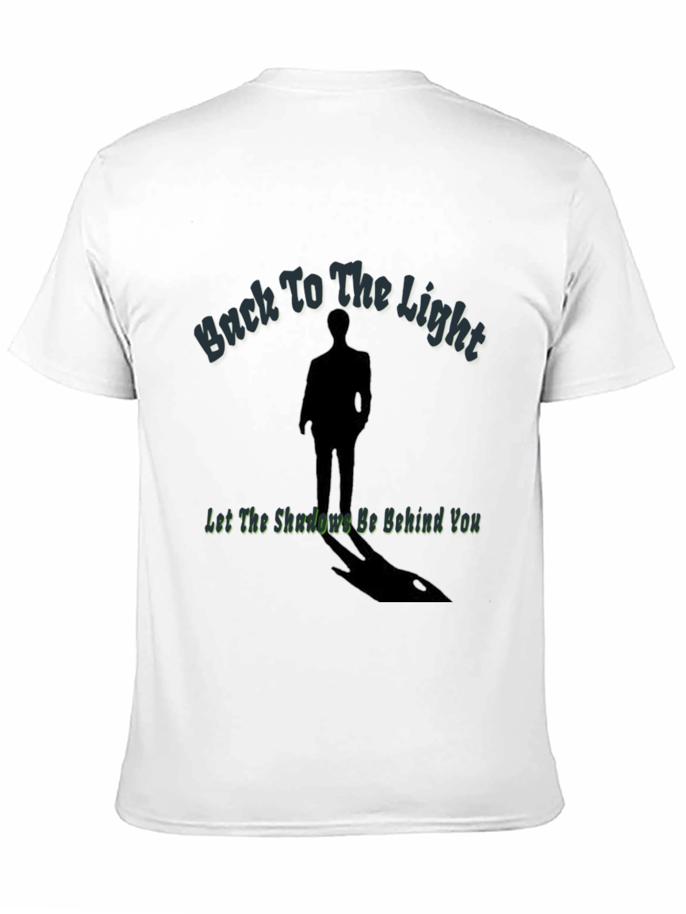 Back To The Light Graphic T-Shirt