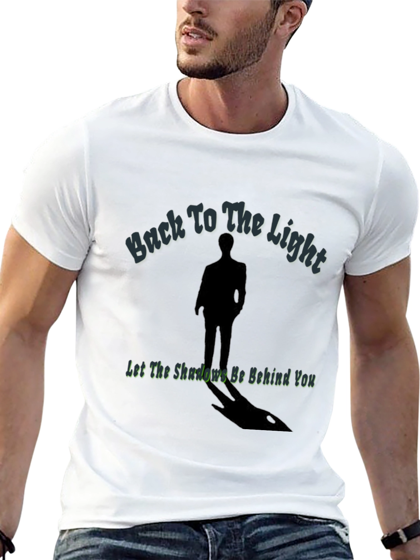 Back To The Light Graphic T-Shirt