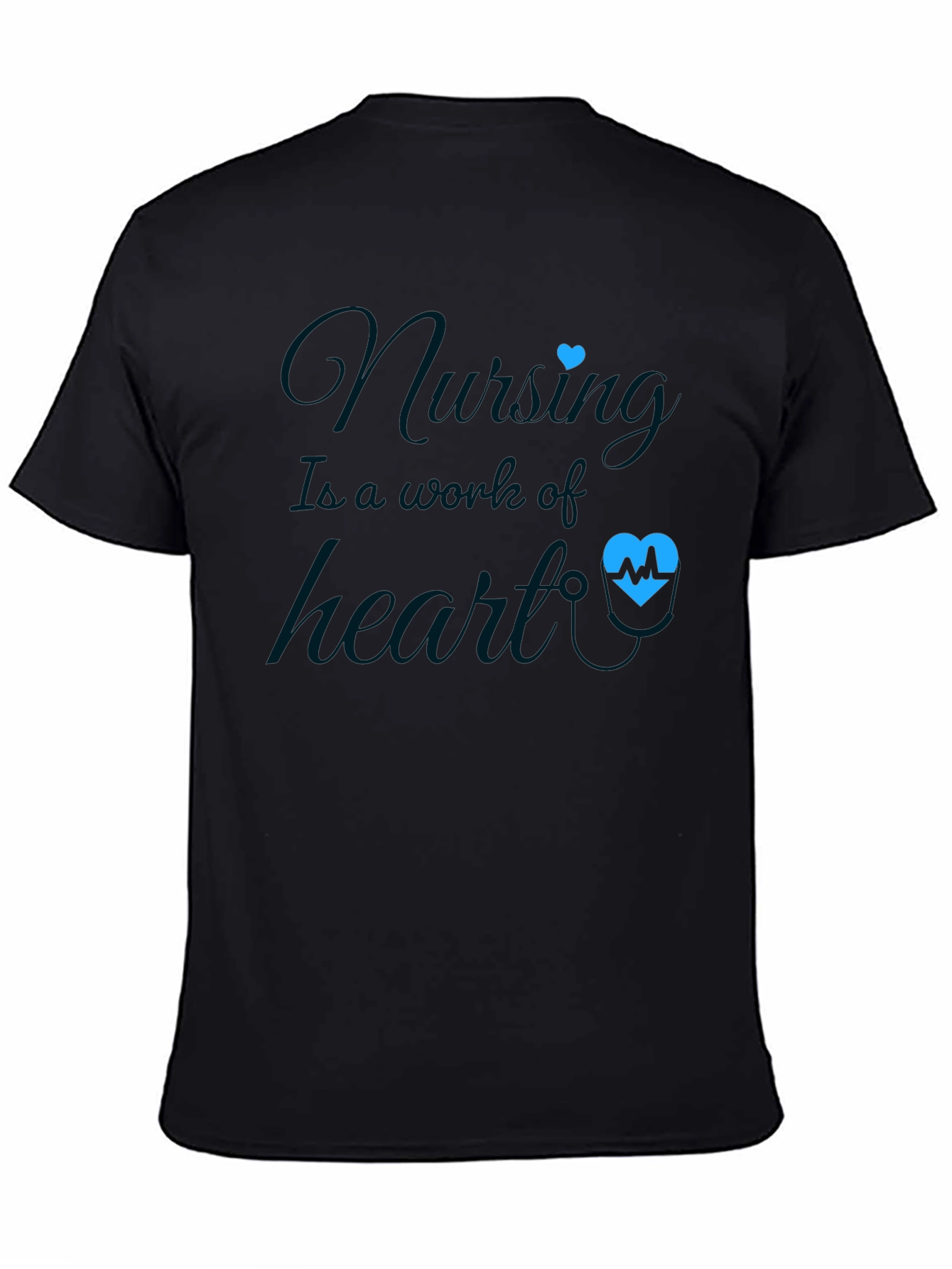 Nursing: A Work of Heart T-Shirt