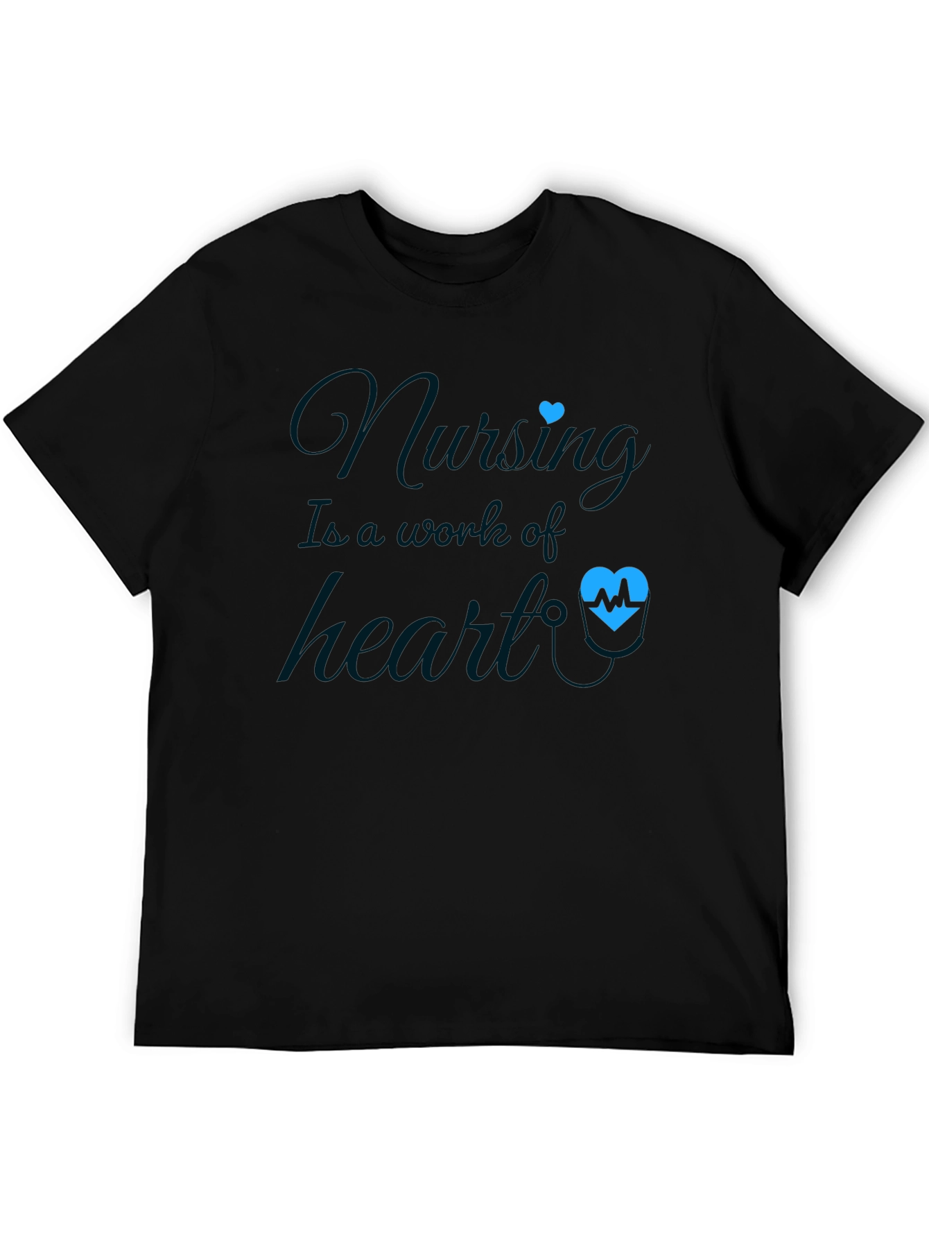 Nursing: A Work of Heart T-Shirt