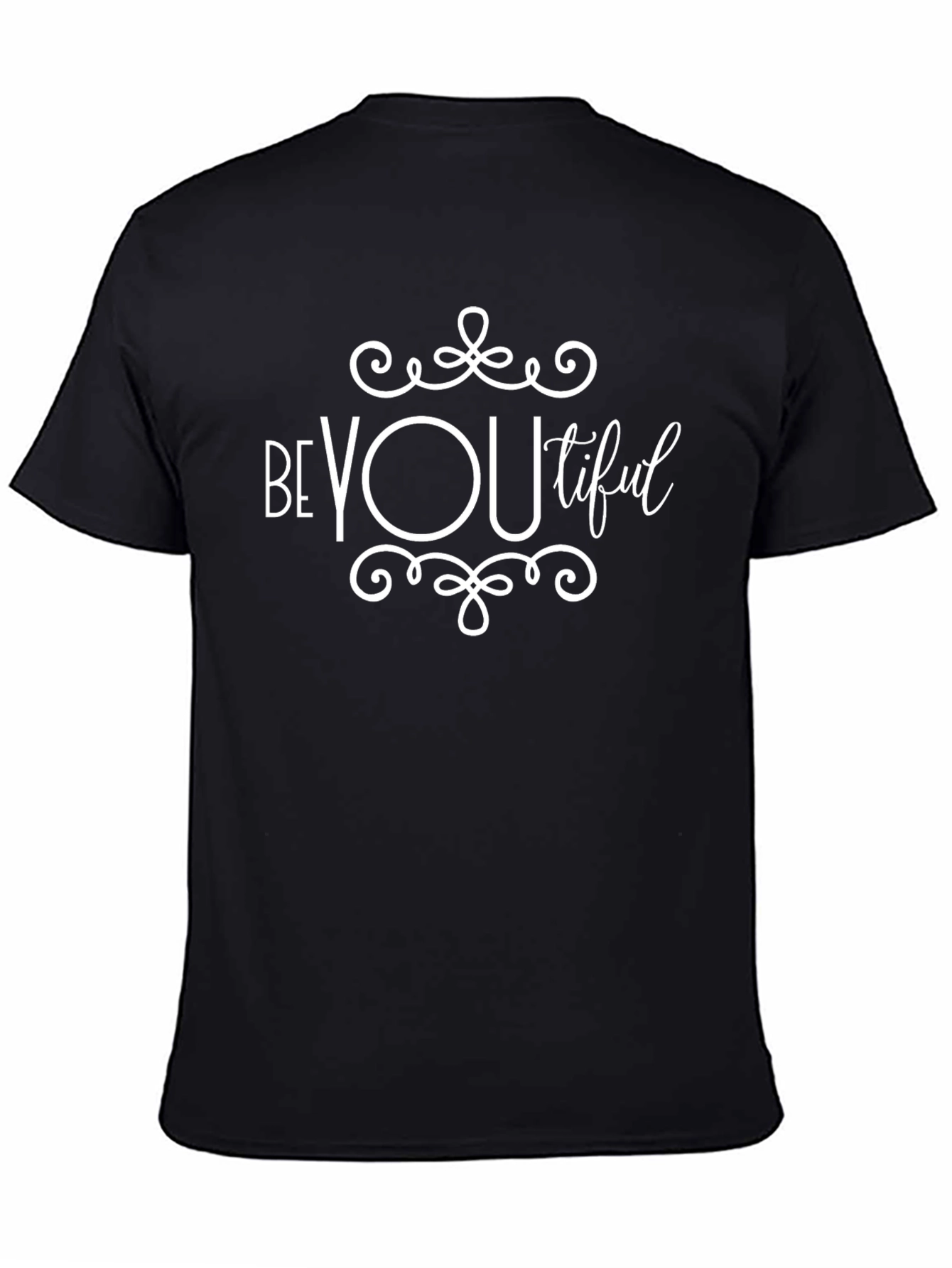 BeYOUtiful Black T-Shirt