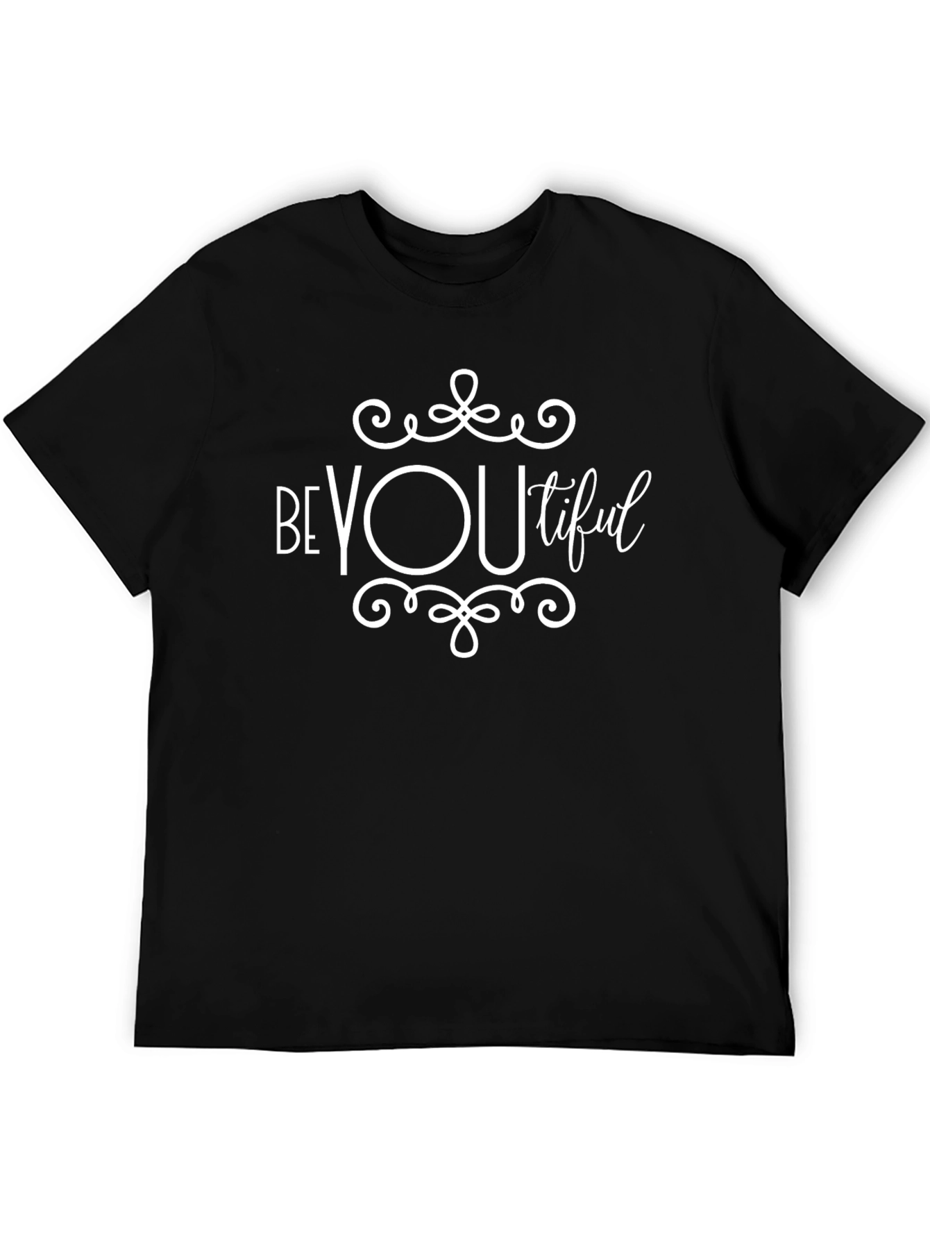 BeYOUtiful Black T-Shirt