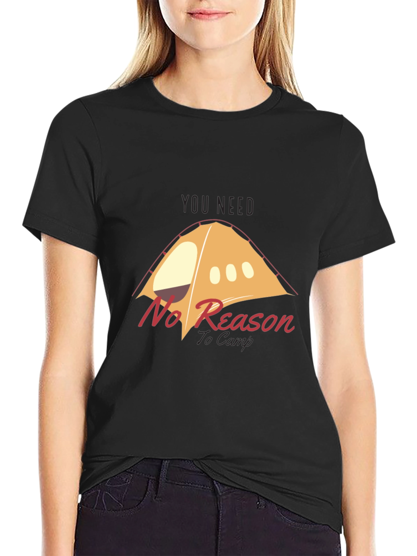 Camping T-Shirt - No Reason To Camp