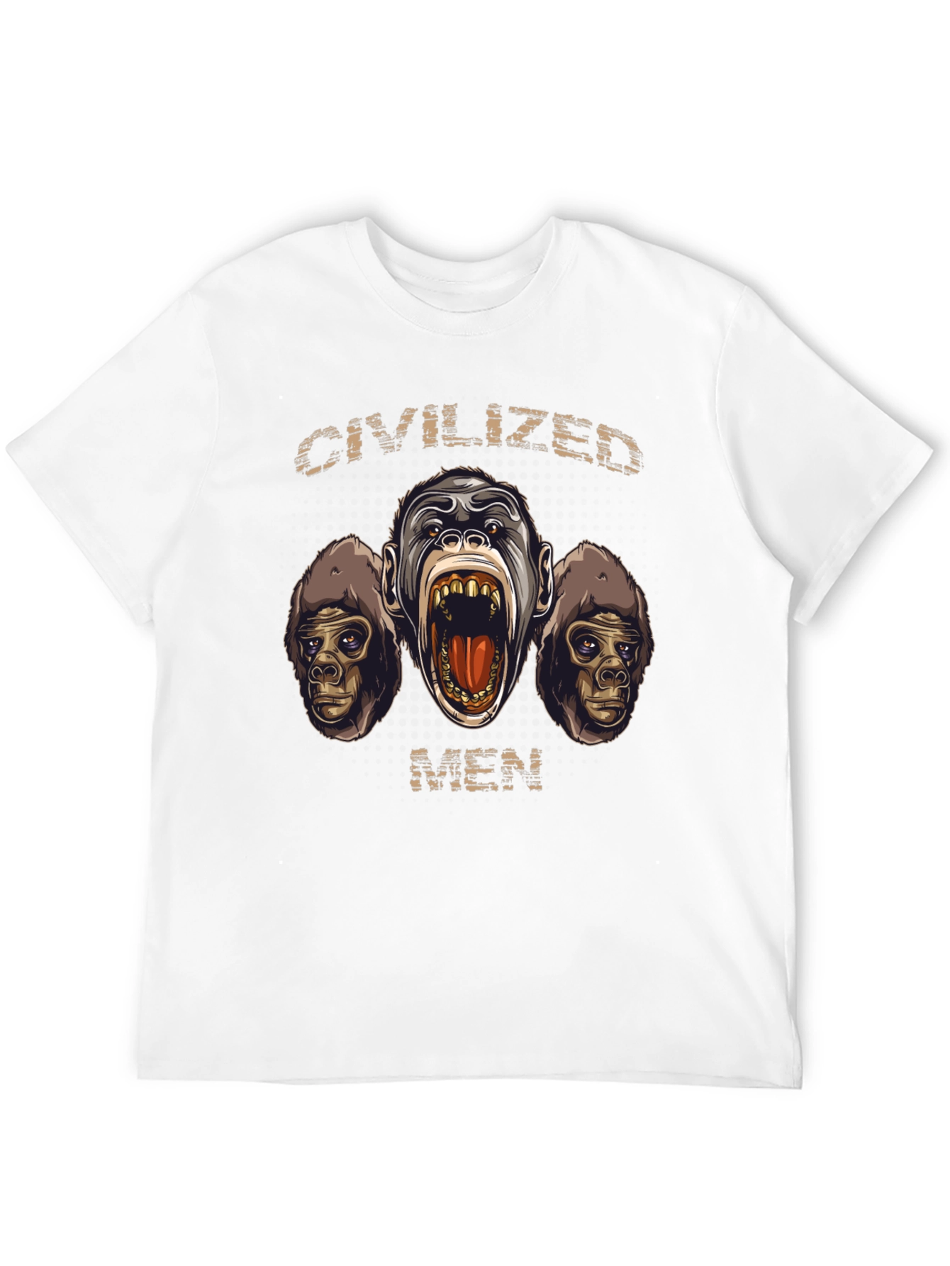 Civilized Men Graphic T-Shirt