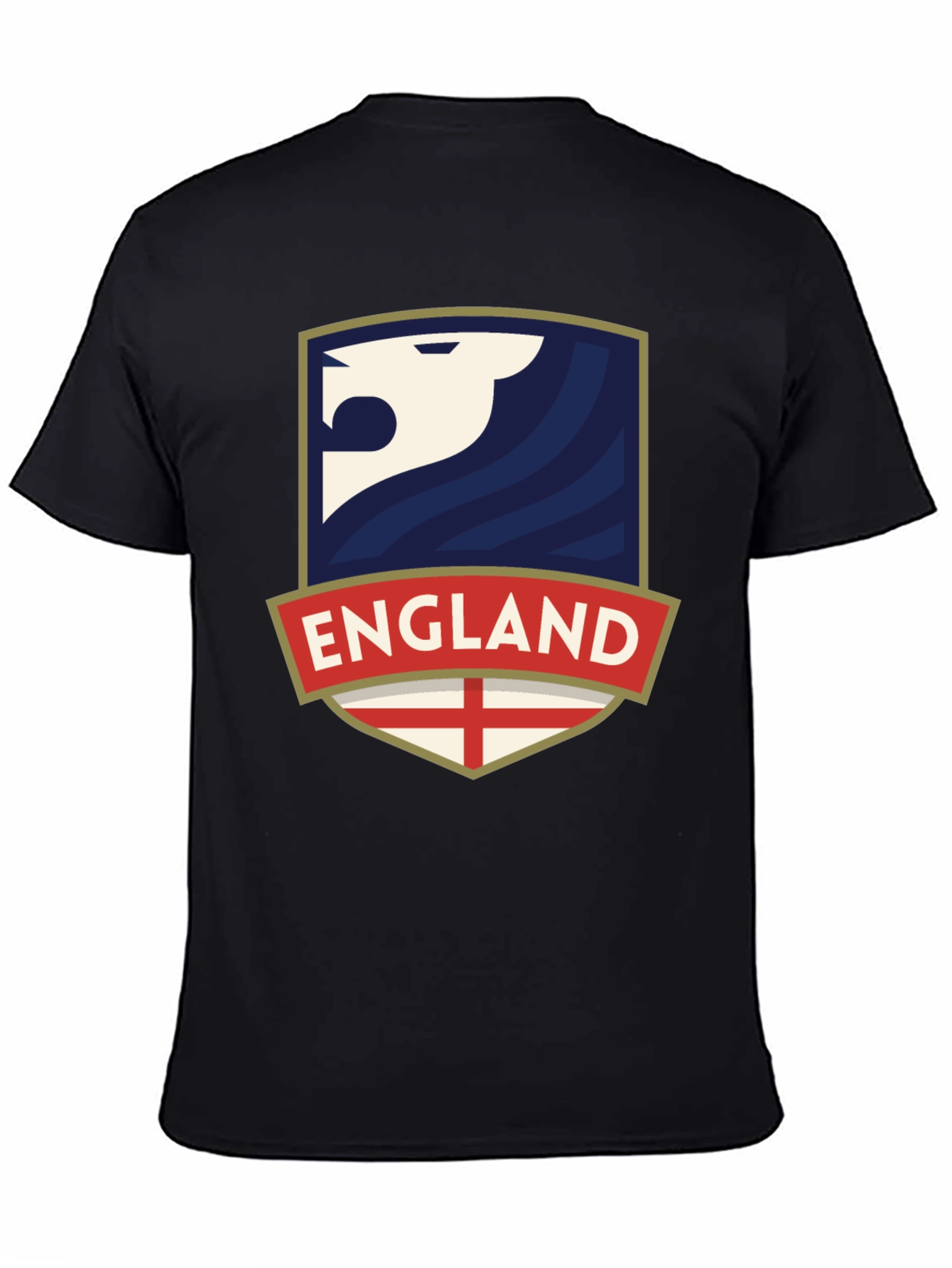 England Lion Crest Graphic T-Shirt