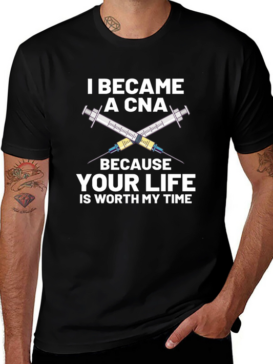 I Became A CNA T-Shirt