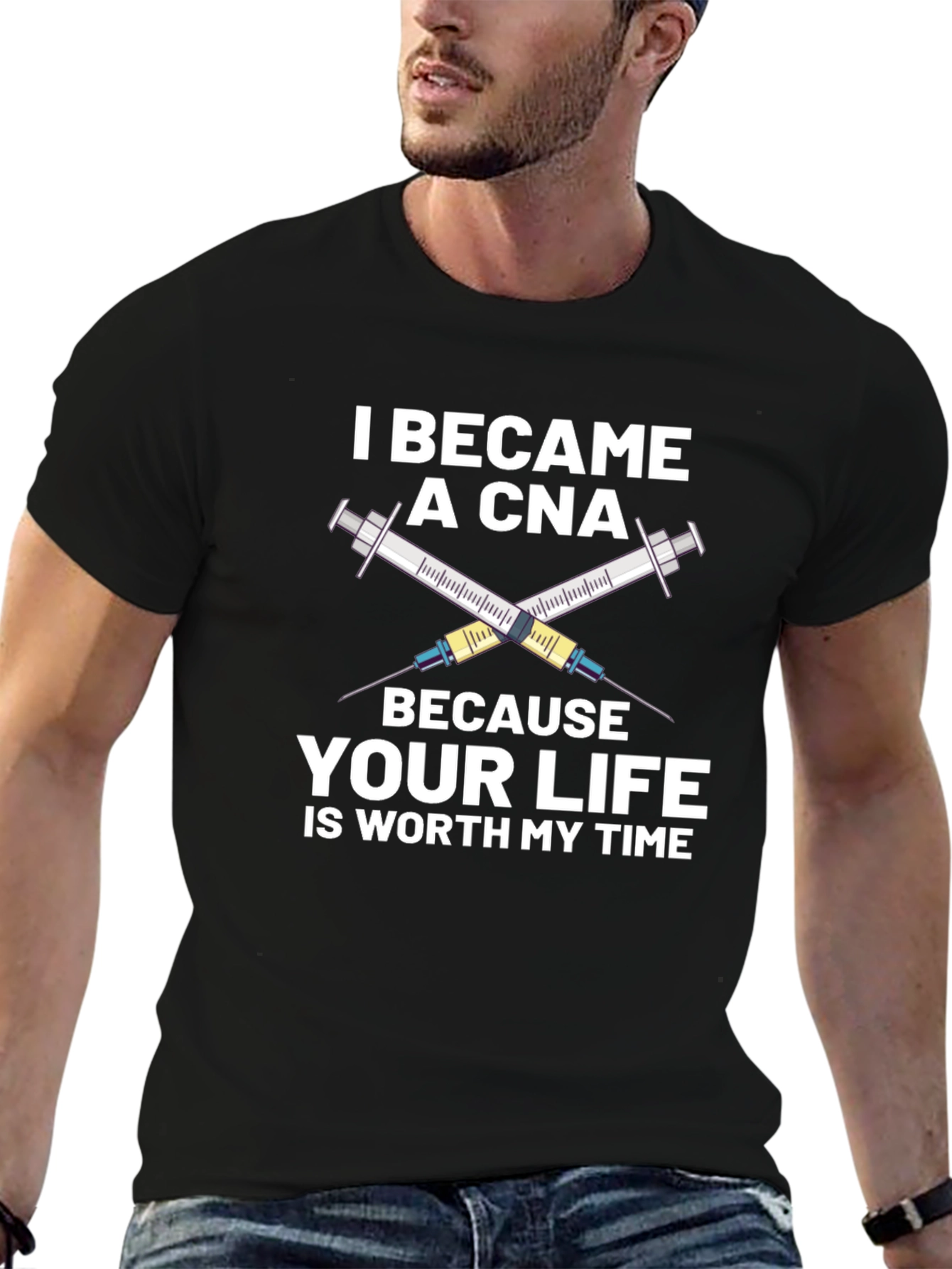 I Became A CNA T-Shirt