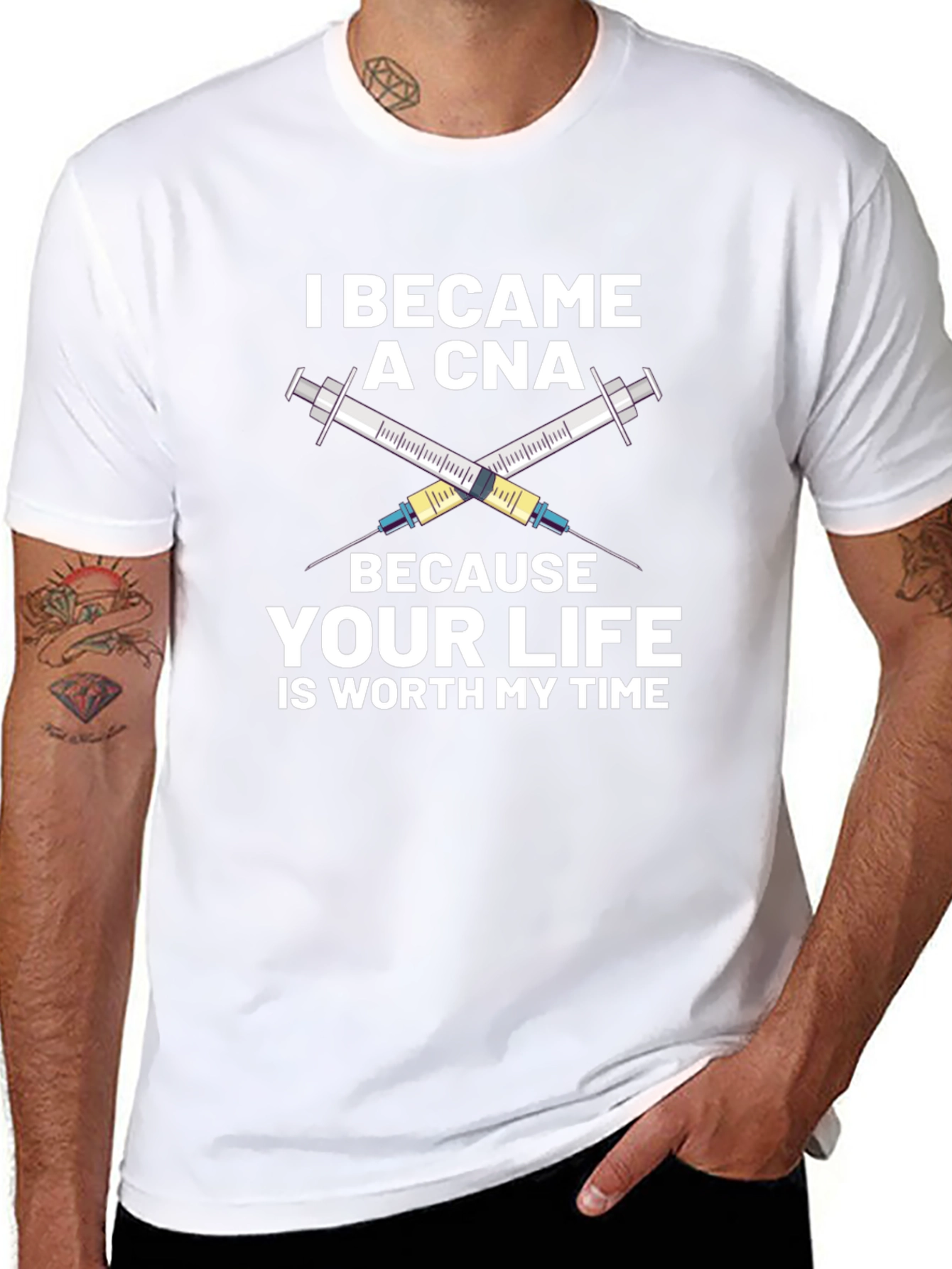 I Became A CNA T-Shirt