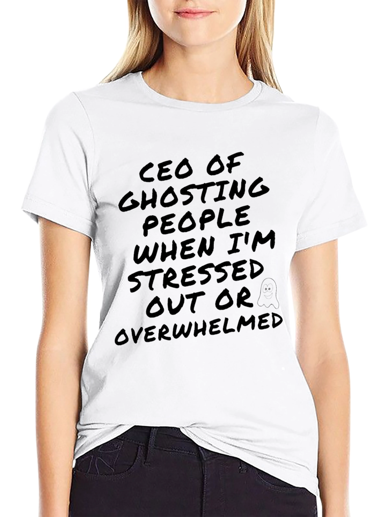 CEO of Ghosting People Funny T-Shirt