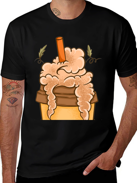 Pumpkin Spice Latte T-Shirt - Fall Vibes