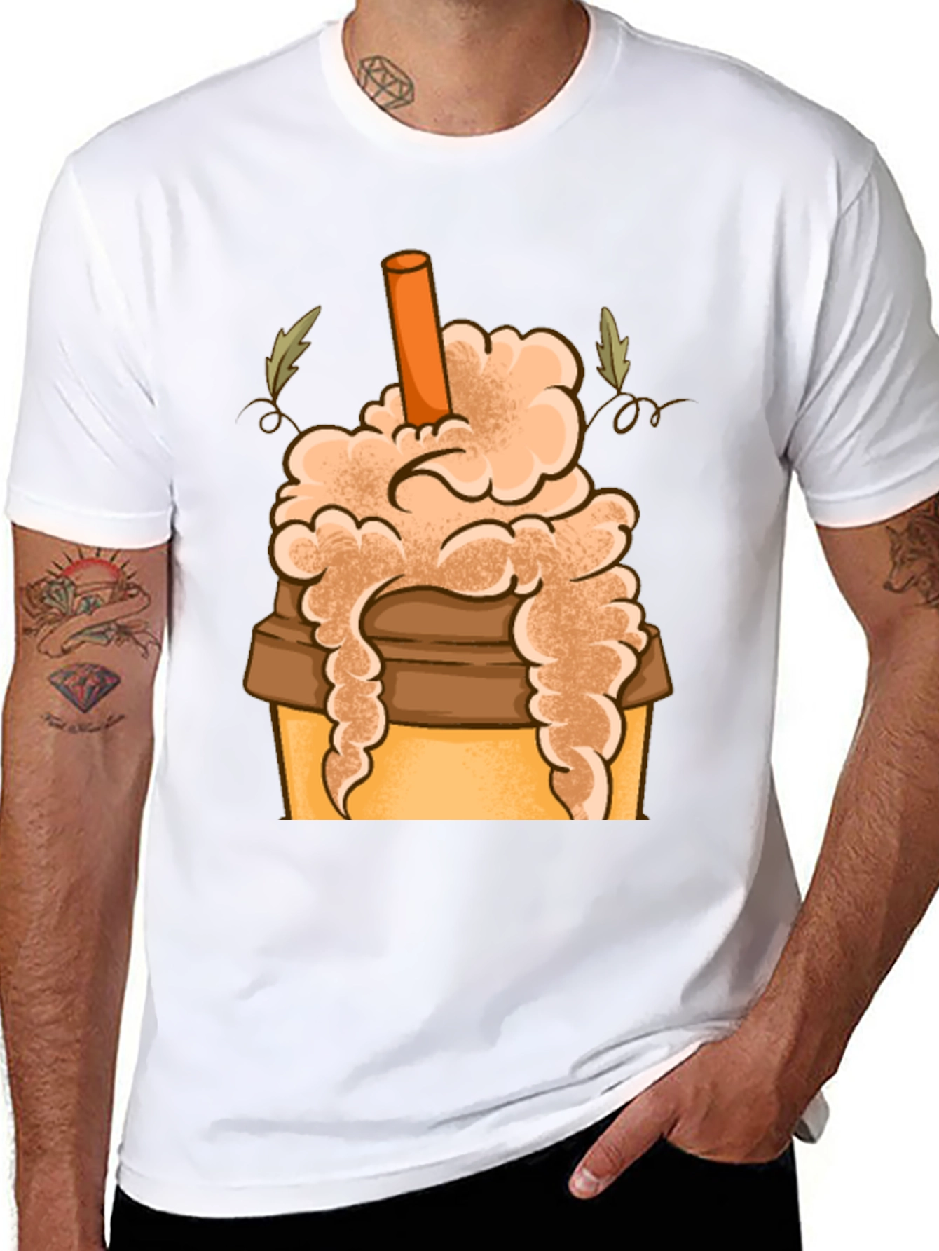 Pumpkin Spice Latte T-Shirt - Fall Vibes