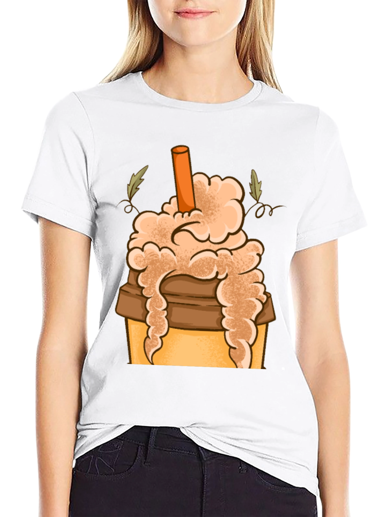 Pumpkin Spice Latte T-Shirt - Fall Vibes