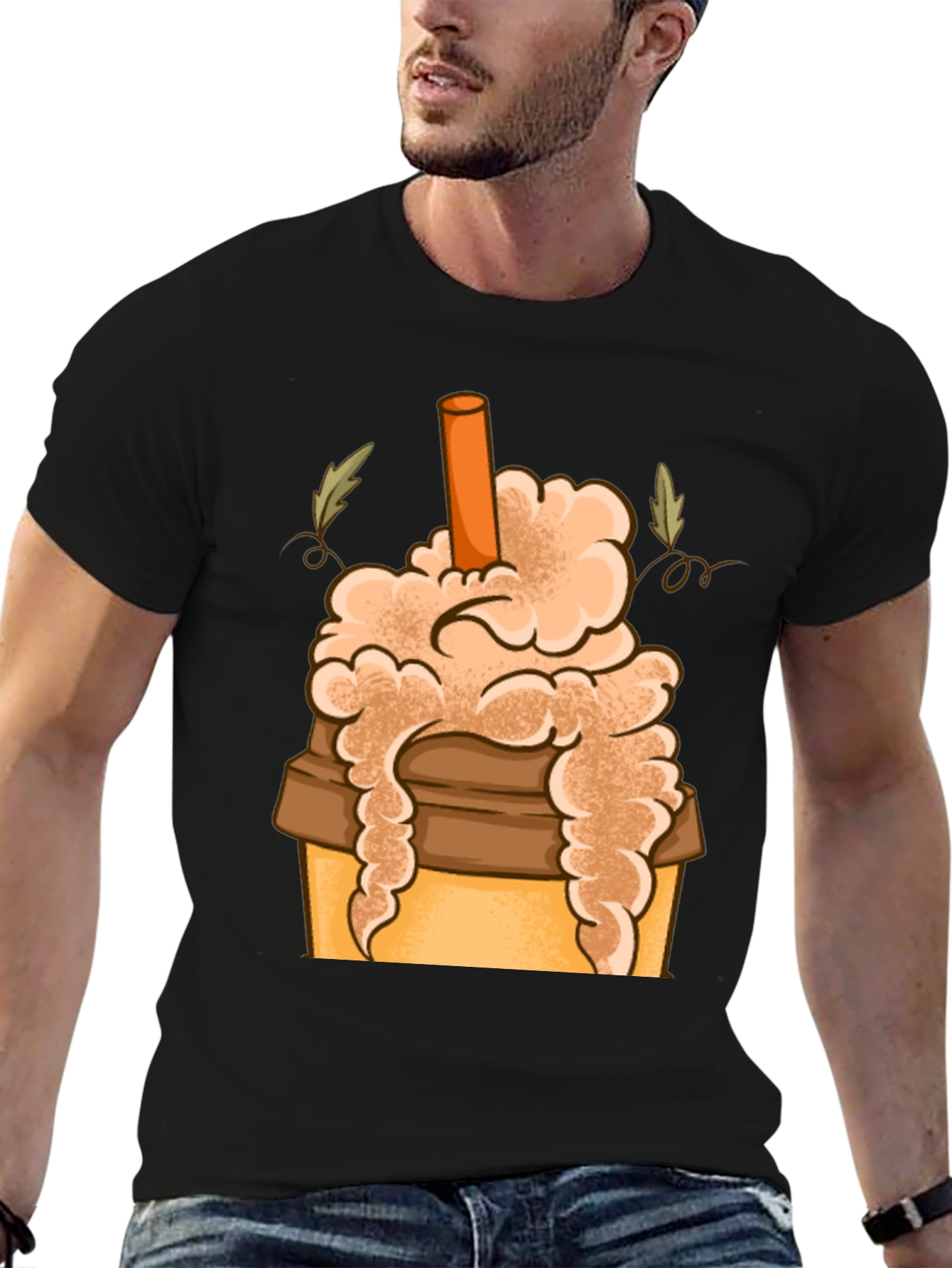 Pumpkin Spice Latte T-Shirt - Fall Vibes