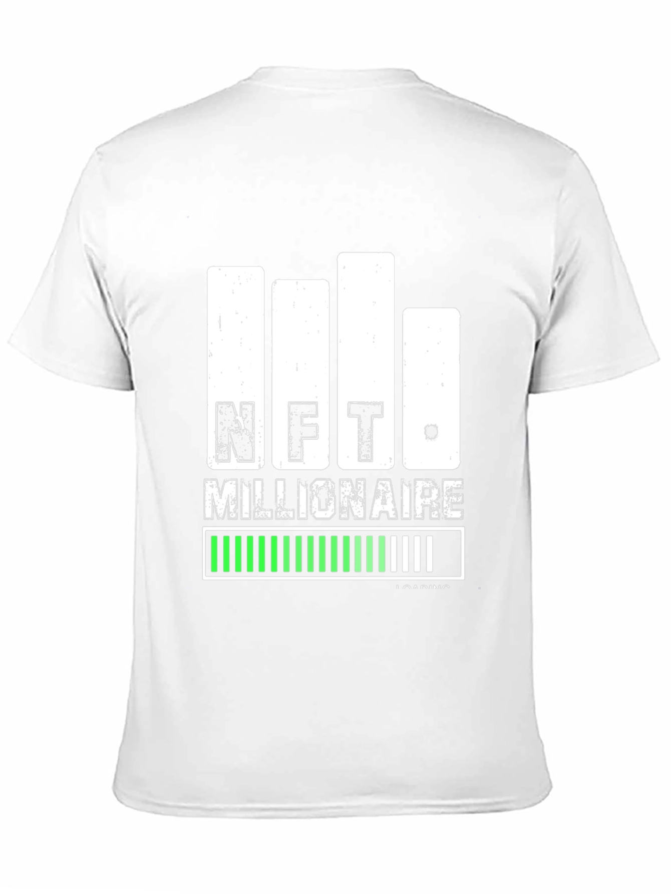 NFT Millionaire Loading Black T-Shirt