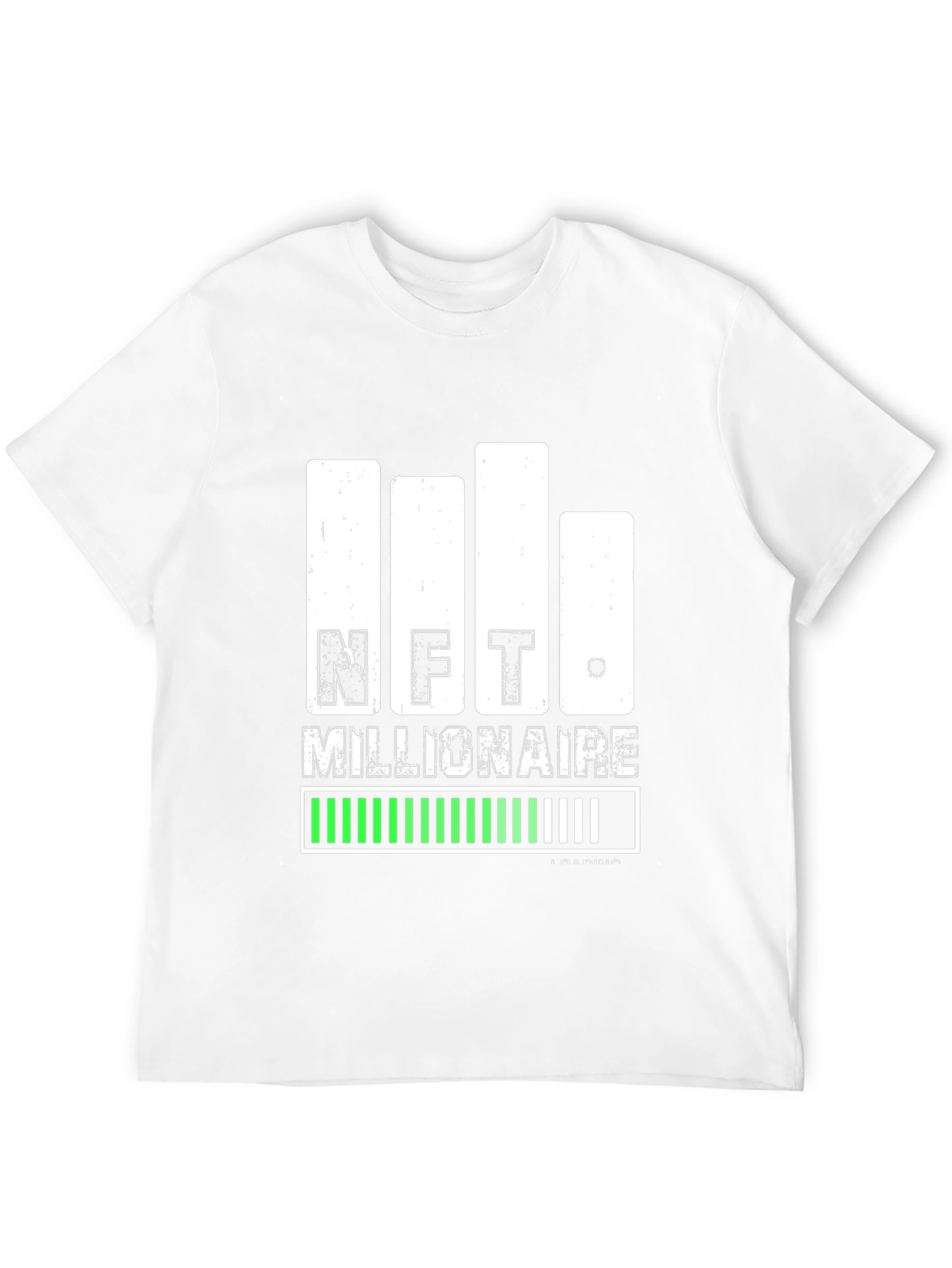NFT Millionaire Loading Black T-Shirt