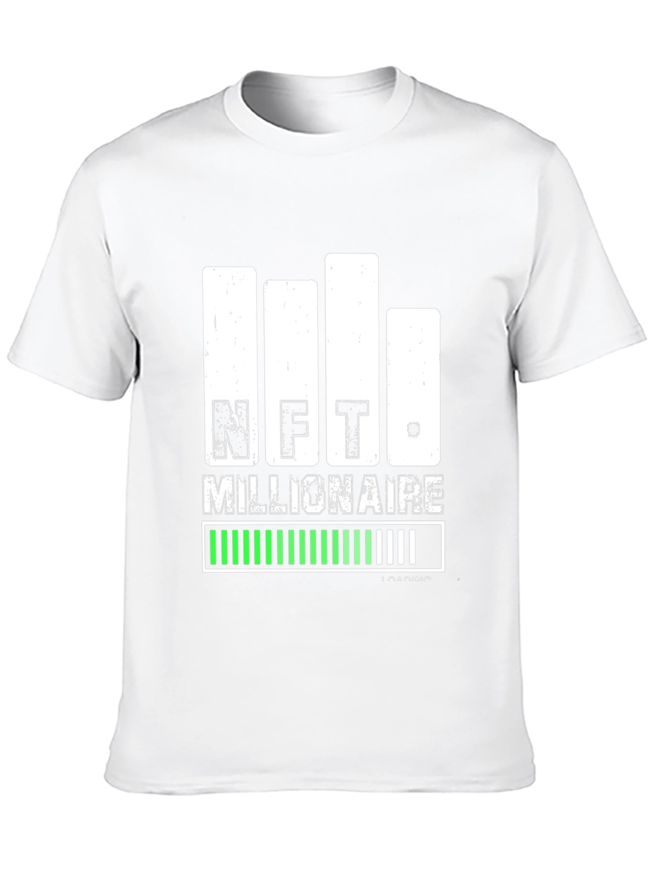 NFT Millionaire Loading Black T-Shirt