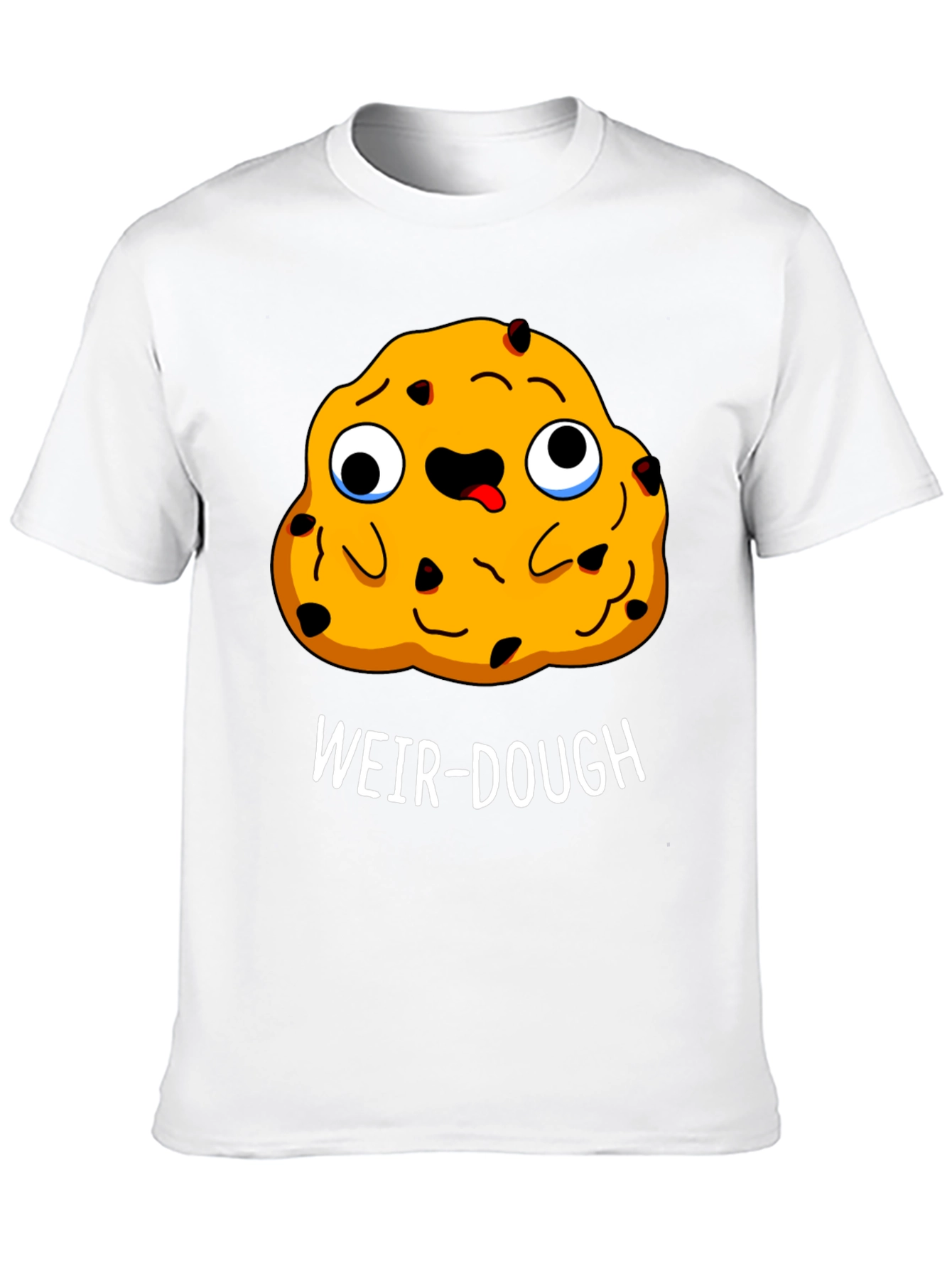 Weir-Dough Funny Graphic Tee