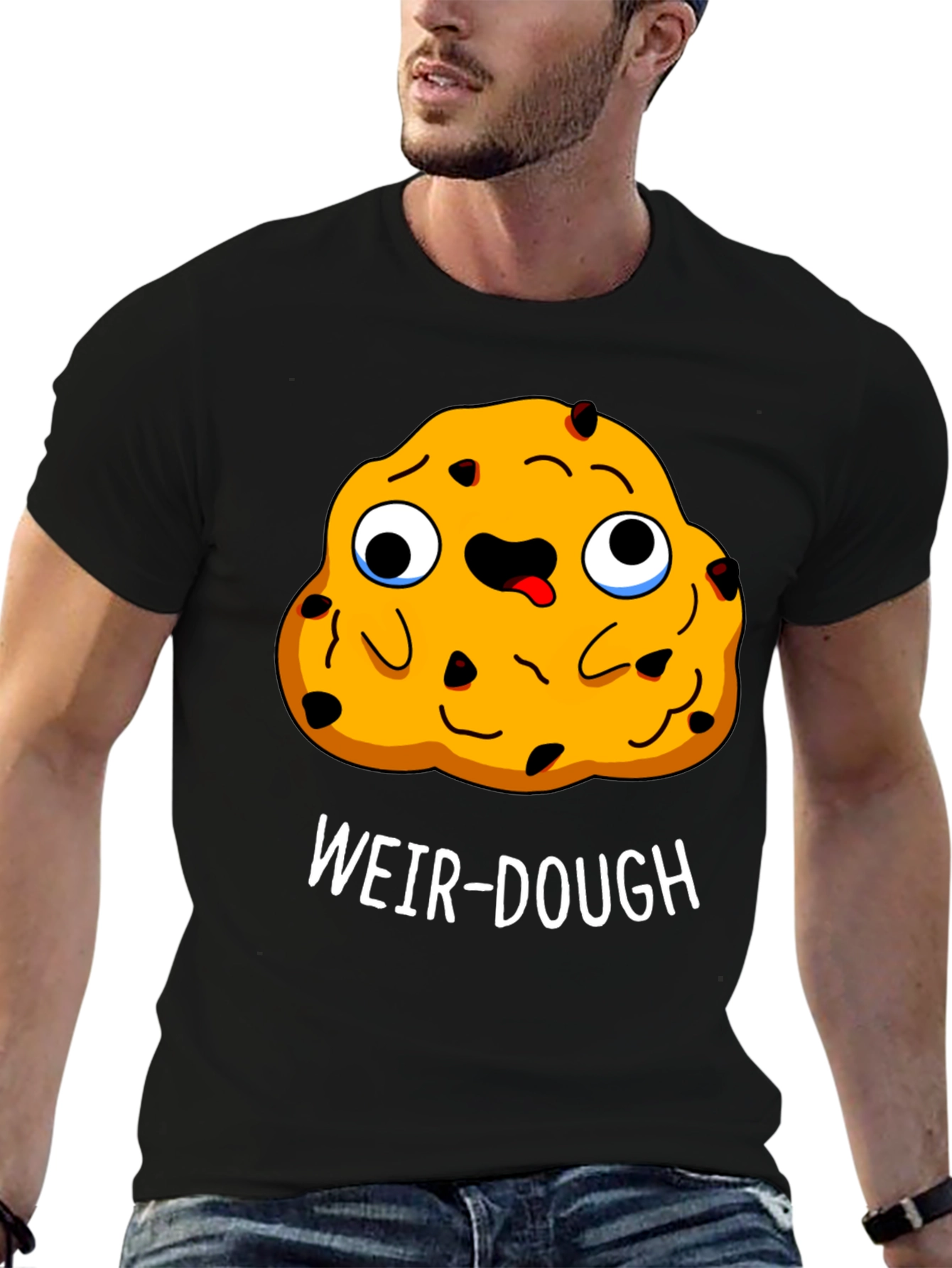 Weir-Dough Funny Graphic Tee