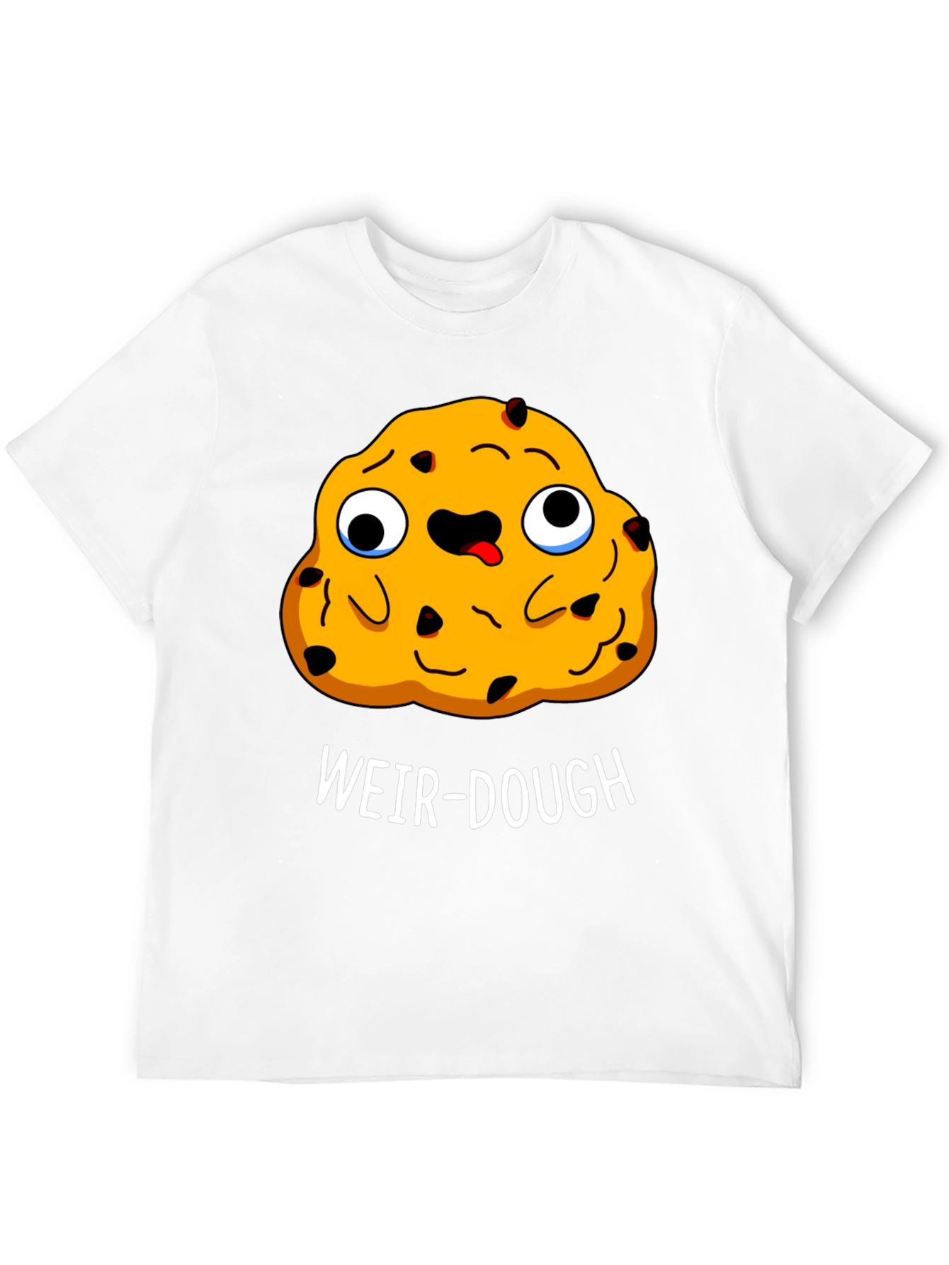 Weir-Dough Funny Graphic Tee