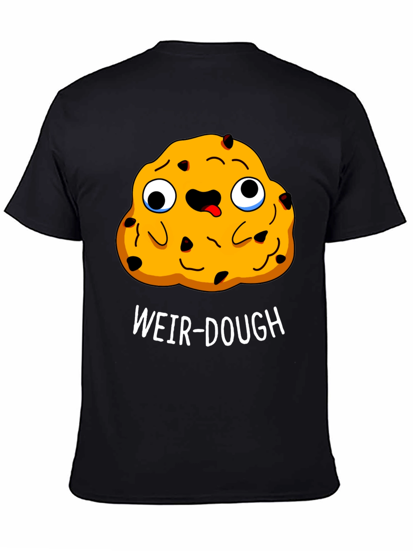 Weir-Dough Funny Graphic Tee