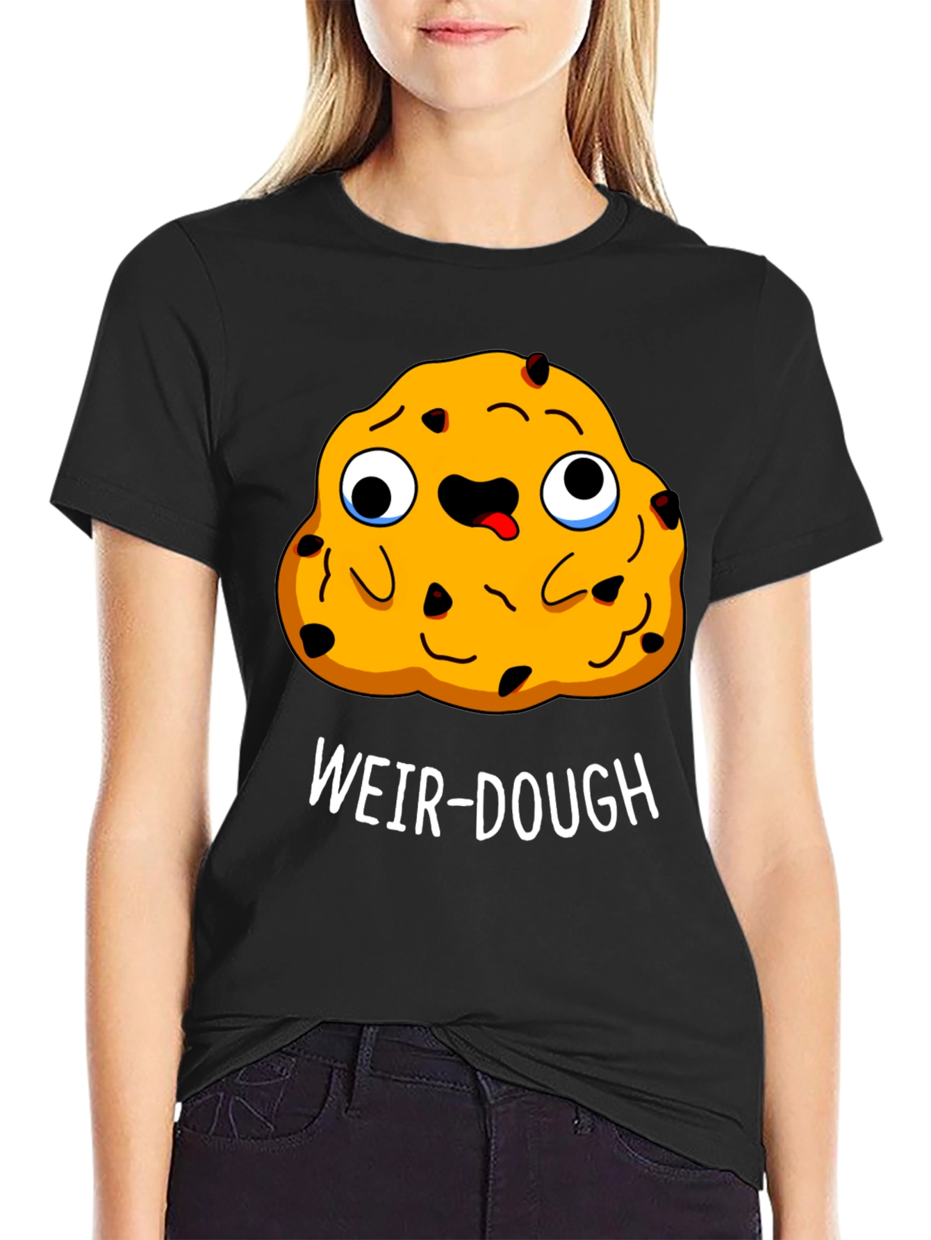 Weir-Dough Funny Graphic Tee