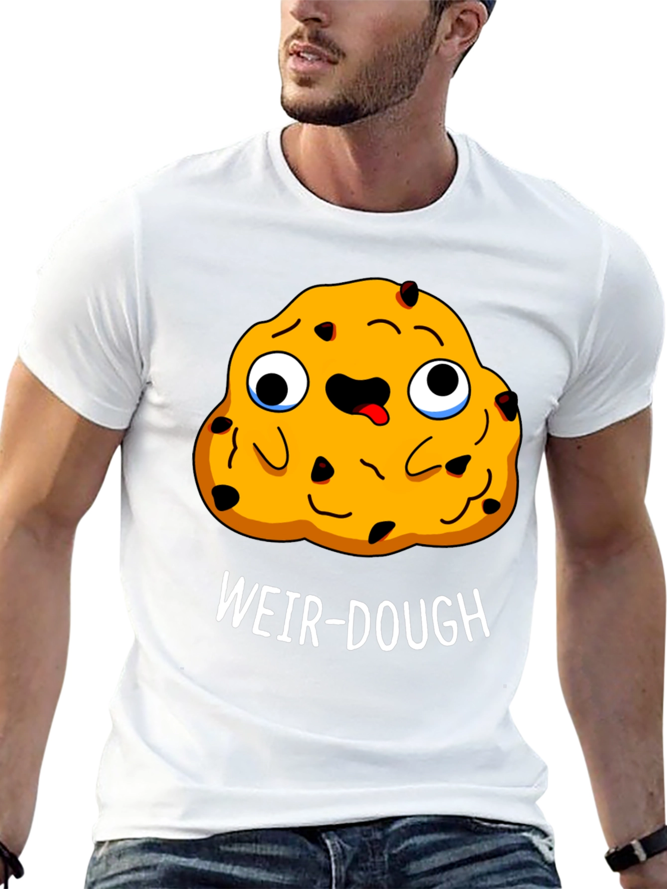 Weir-Dough Funny Graphic Tee