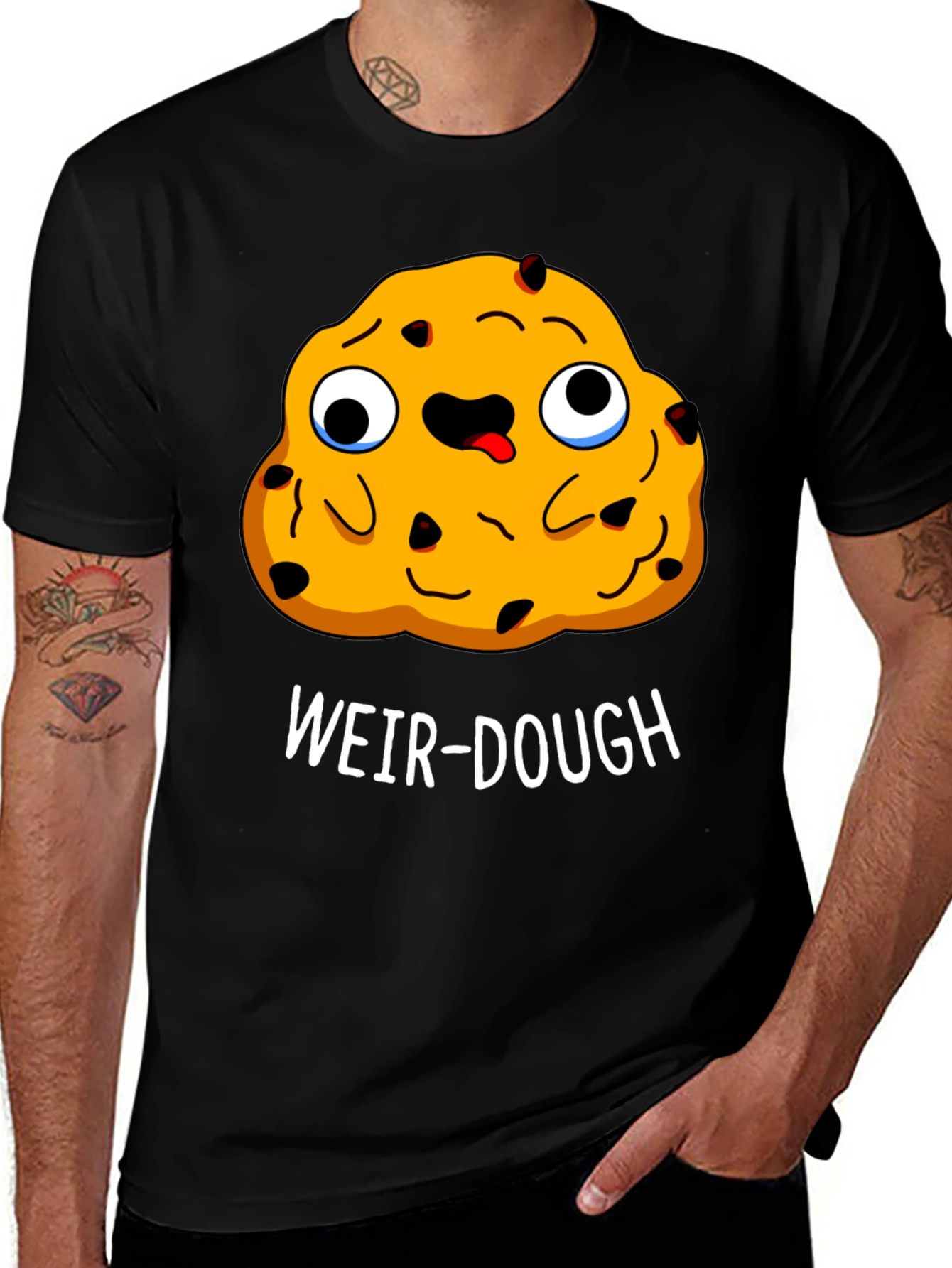 Weir-Dough Funny Graphic Tee