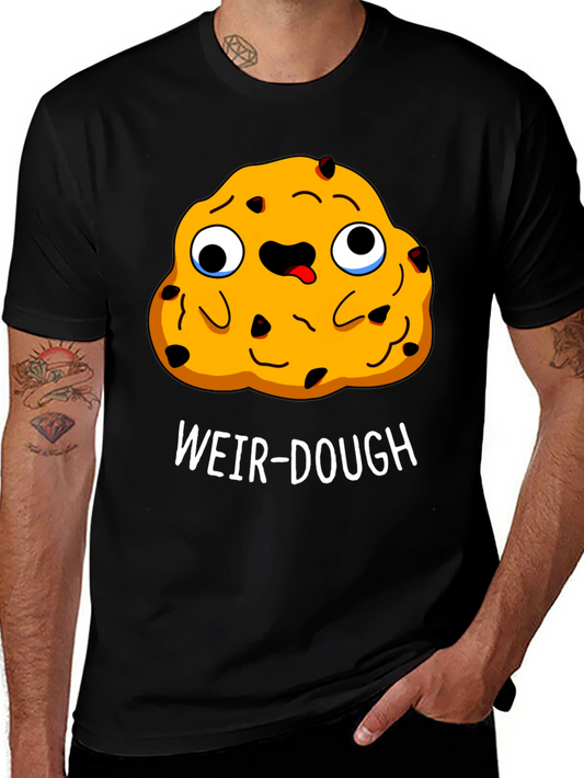 Weir-Dough Funny Graphic Tee