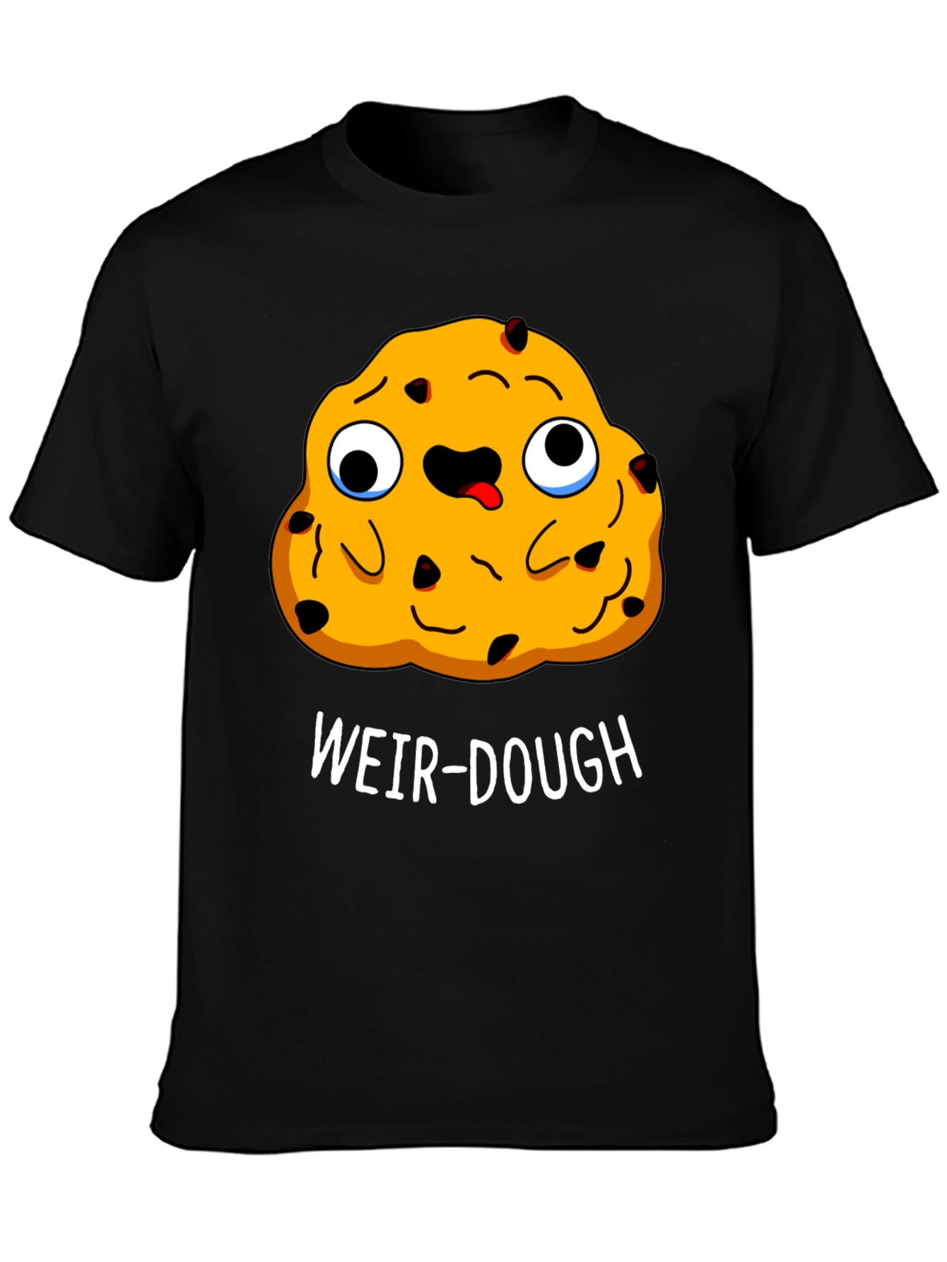Weir-Dough Funny Graphic Tee