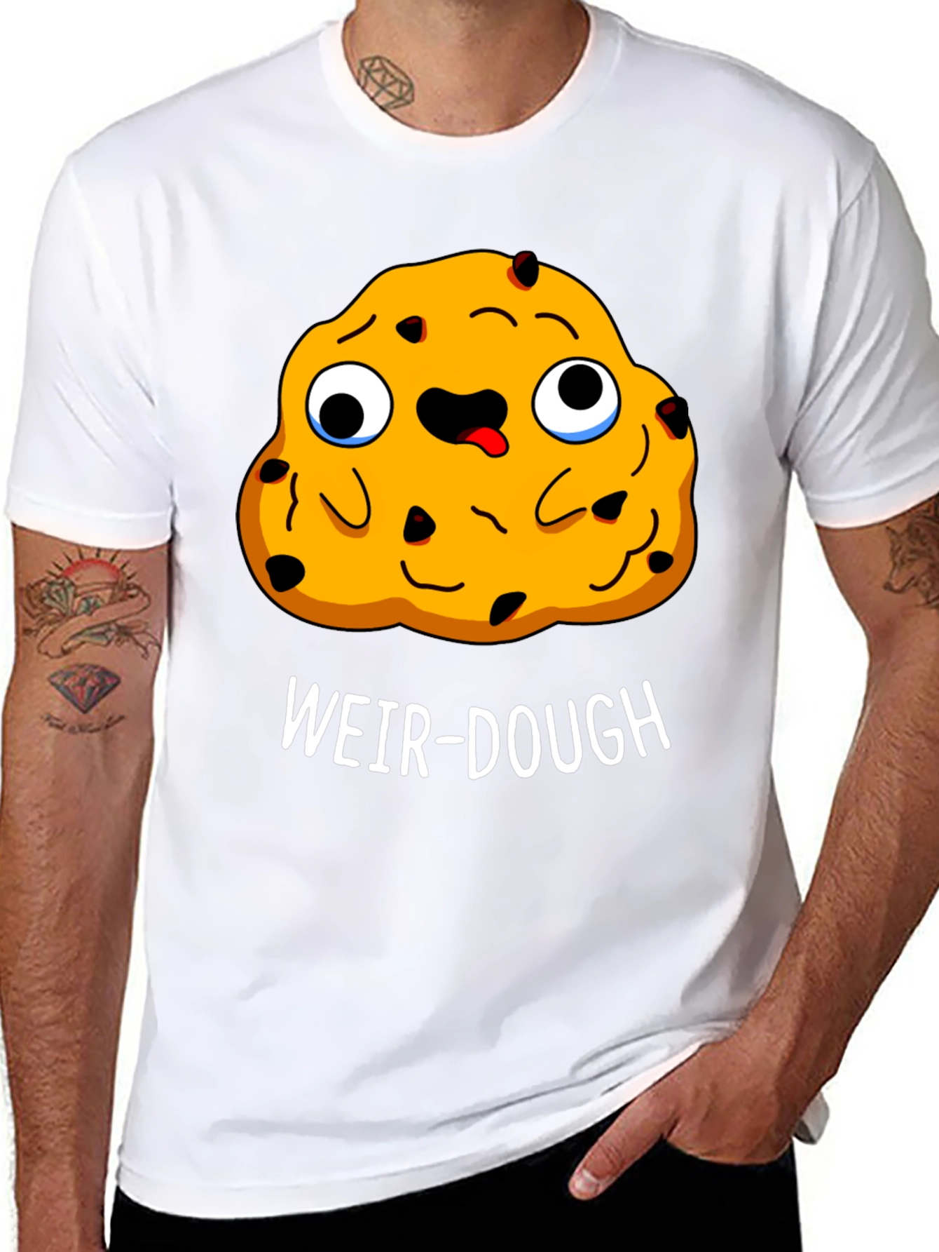 Weir-Dough Funny Graphic Tee