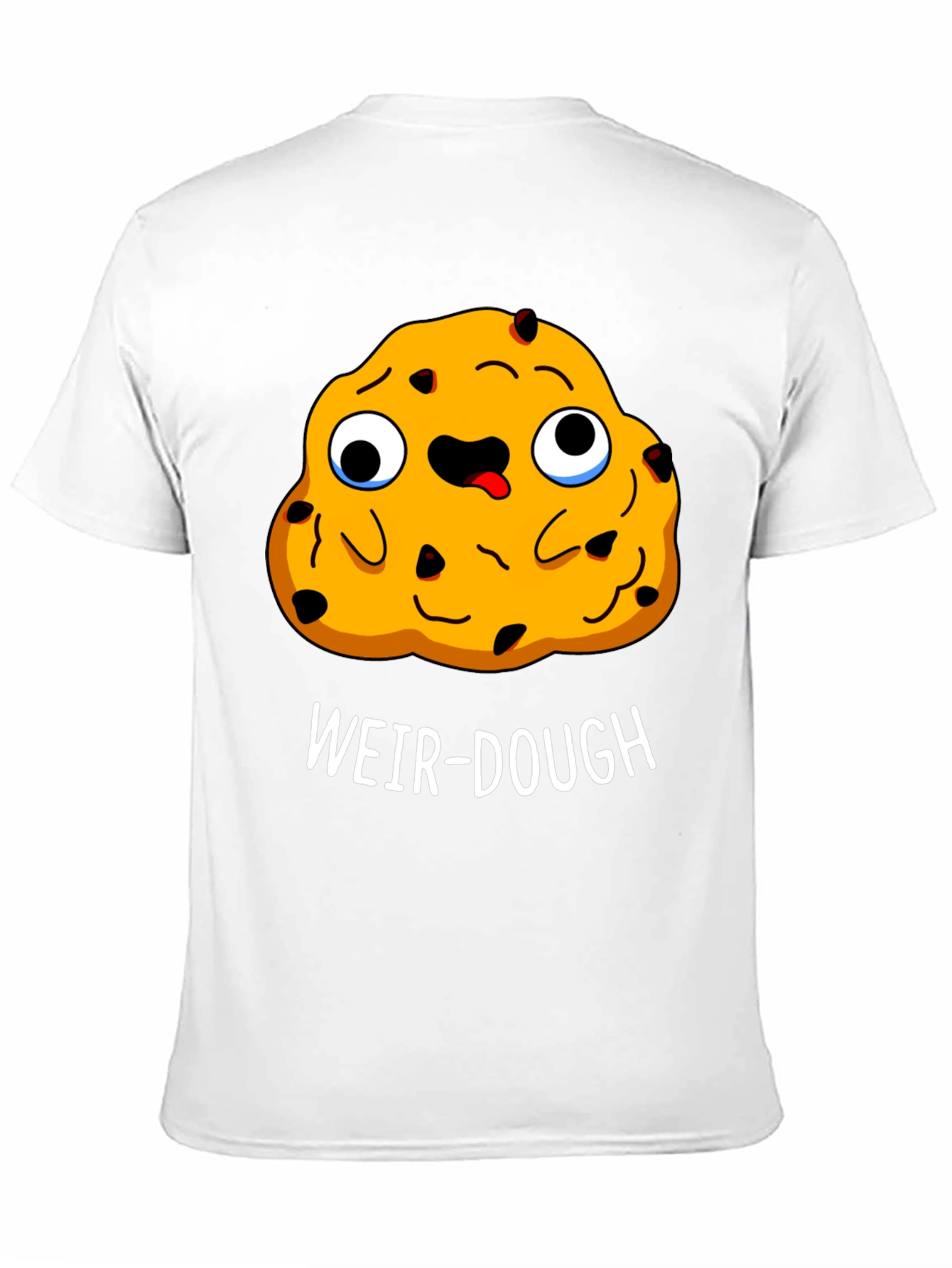 Weir-Dough Funny Graphic Tee