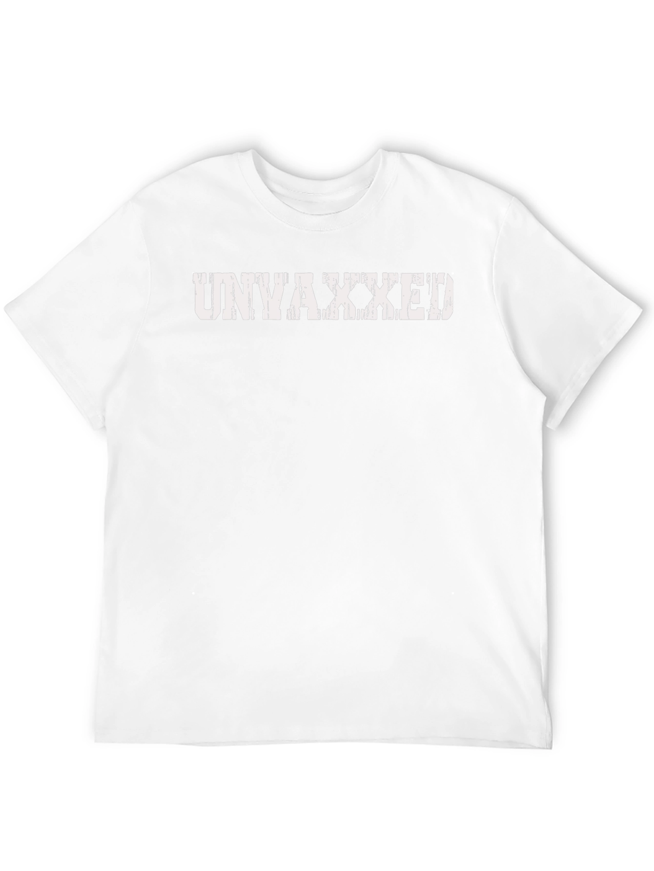 Unvaxxed Black T-Shirt - Statement Tee