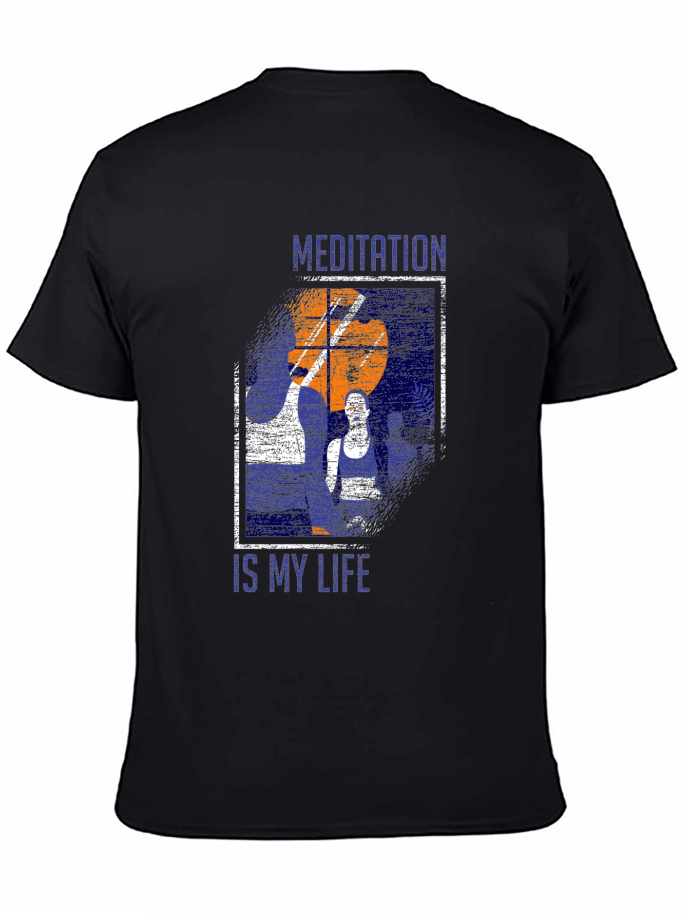 Meditation Is My Life Graphic T-Shirt