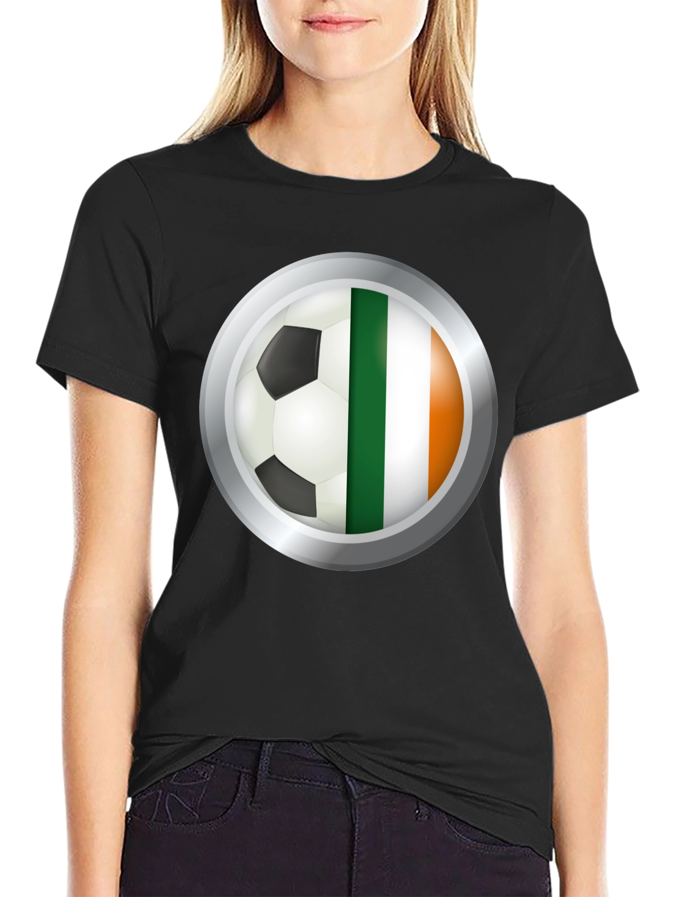 Ireland Soccer Flag T-Shirt