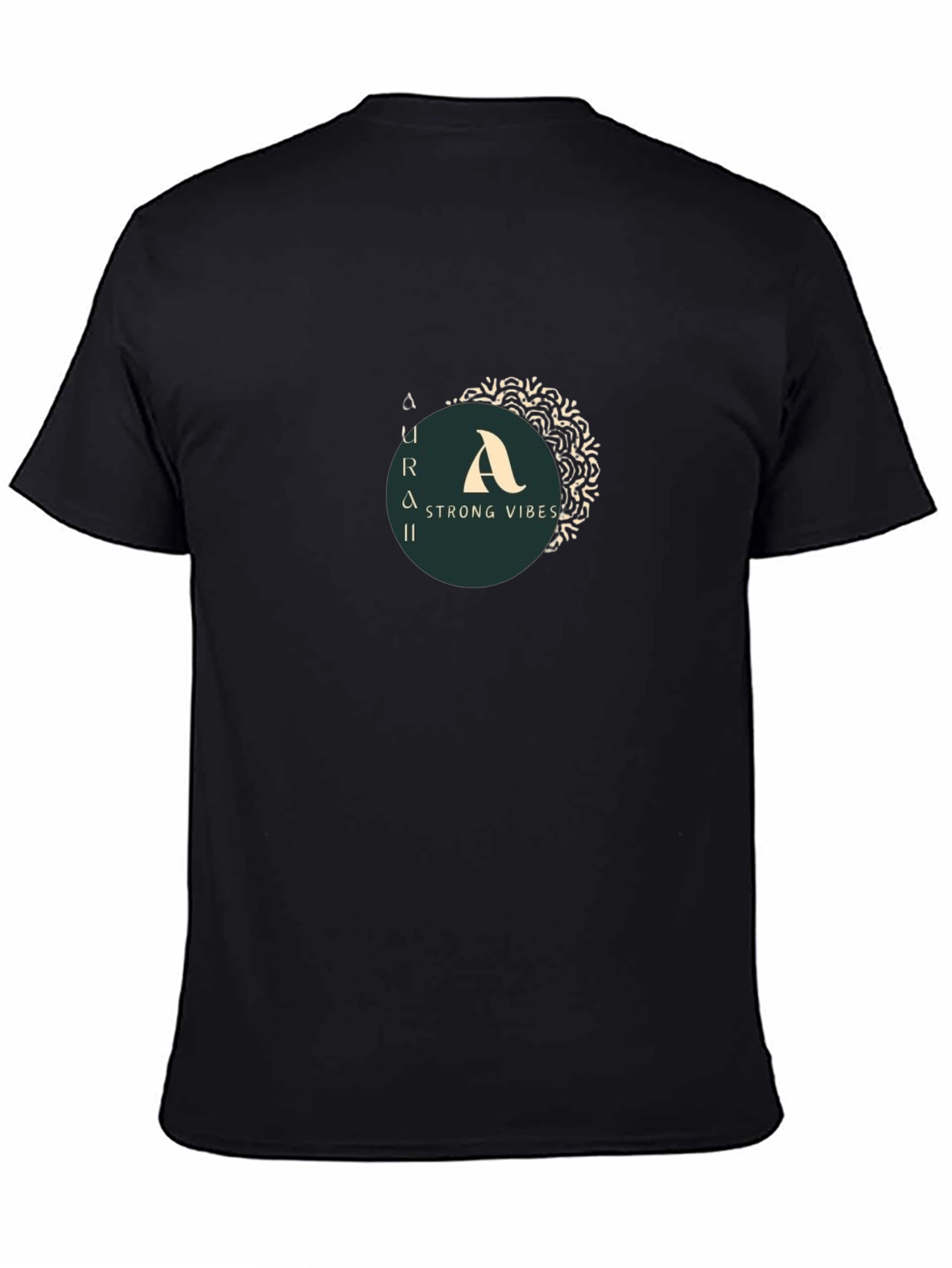 Aura Strong Vibes Graphic T-Shirt