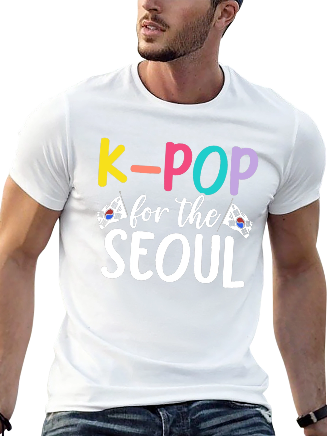 K-Pop for the Seoul Black T-Shirt