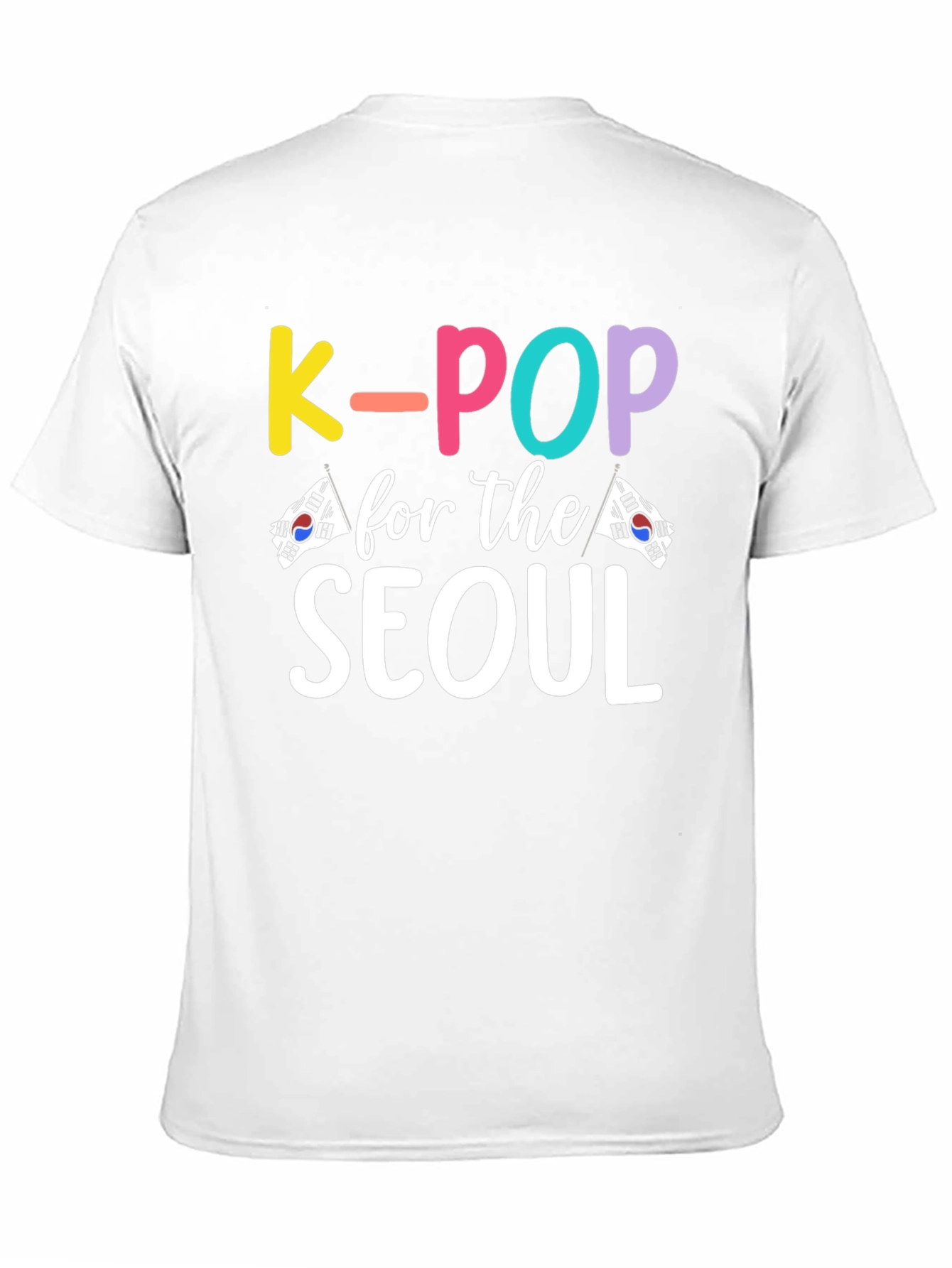 K-Pop for the Seoul Black T-Shirt