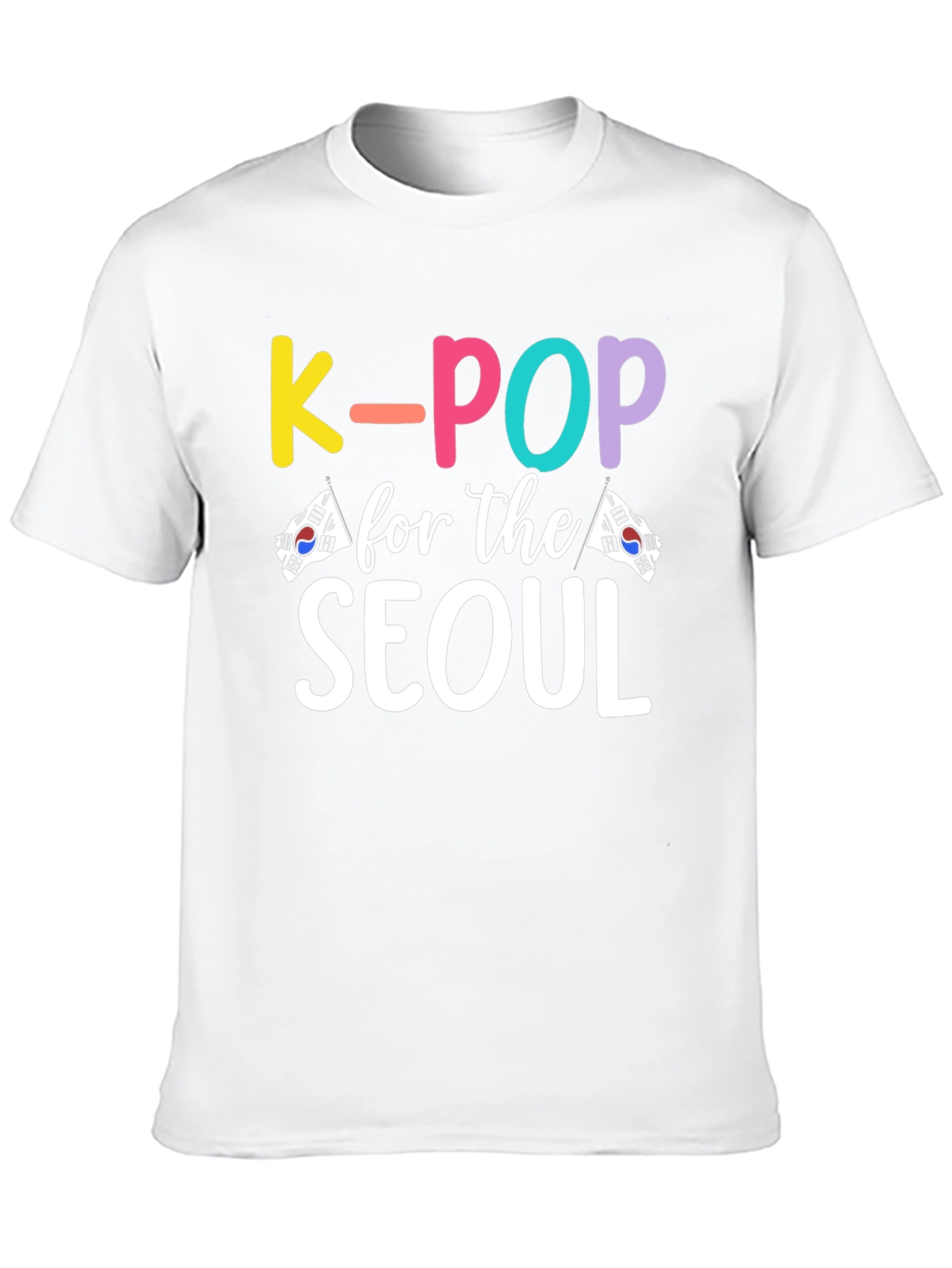 K-Pop for the Seoul Black T-Shirt