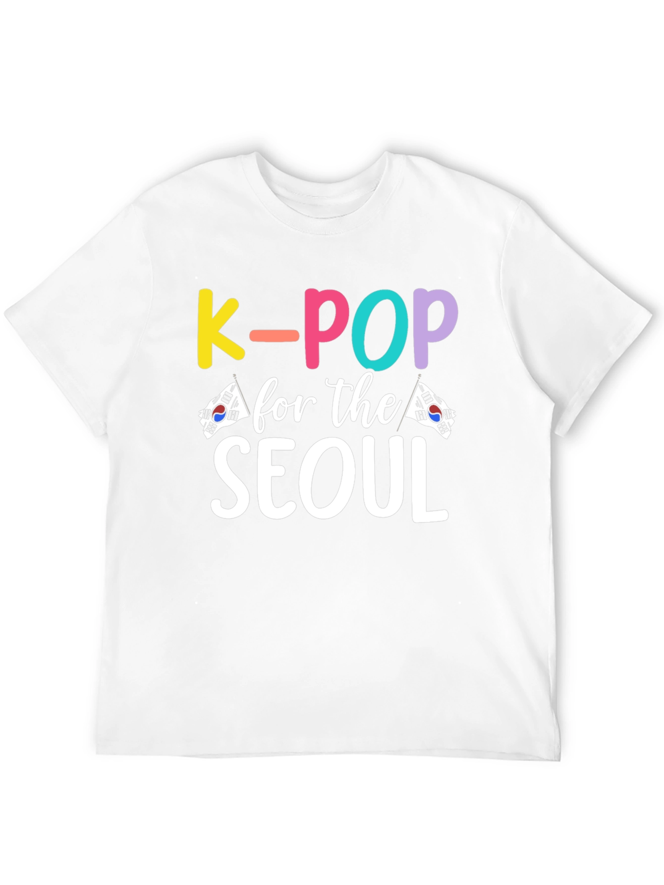 K-Pop for the Seoul Black T-Shirt
