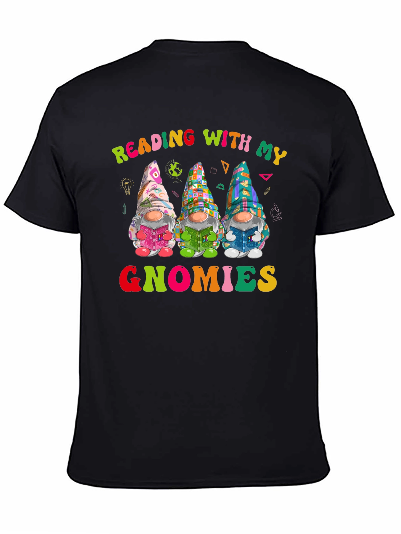Reading with My Gnomies T-Shirt
