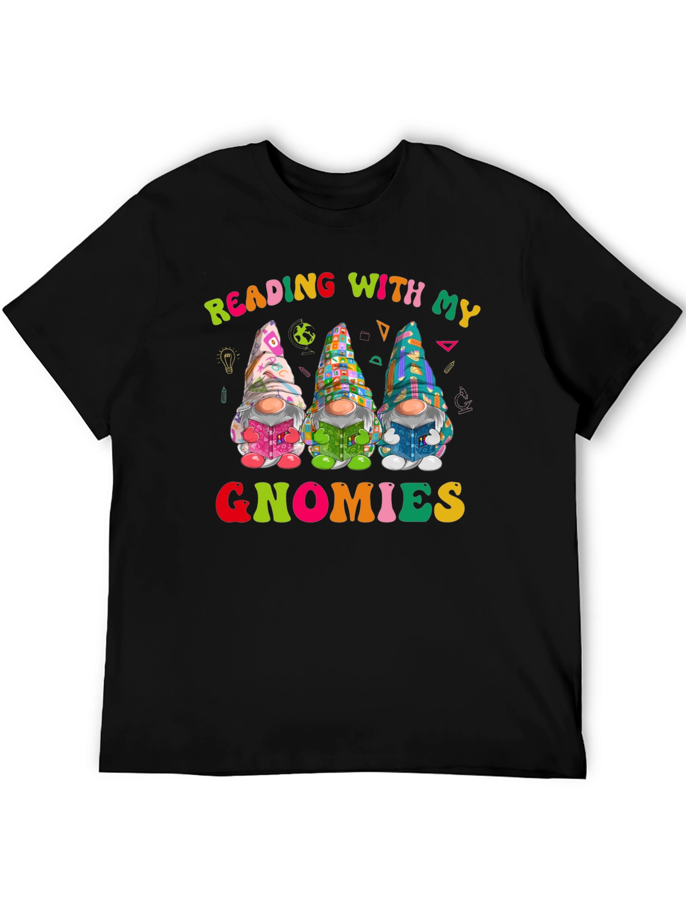 Reading with My Gnomies T-Shirt