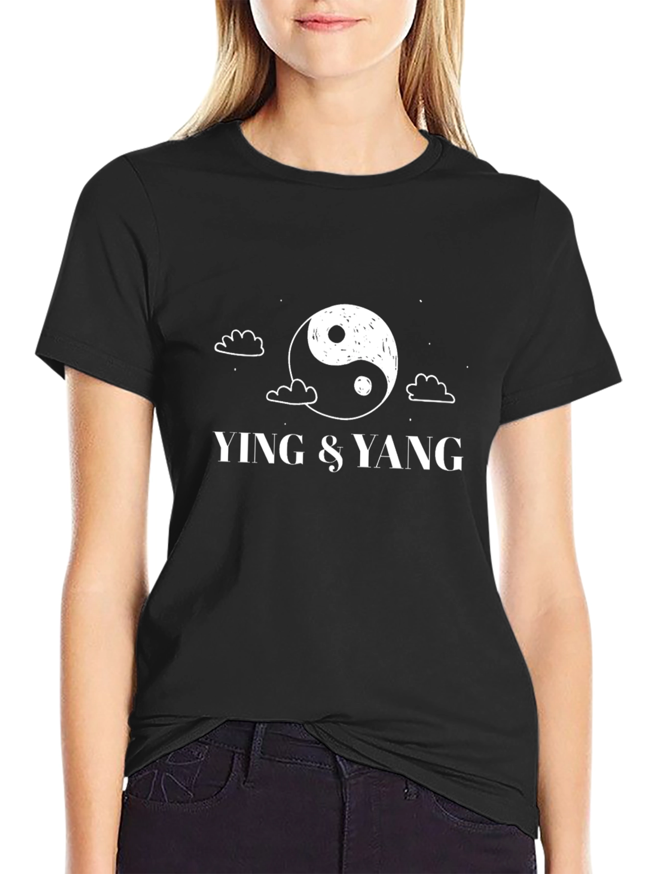 Ying & Yang Graphic Tee - Balance & Harmony
