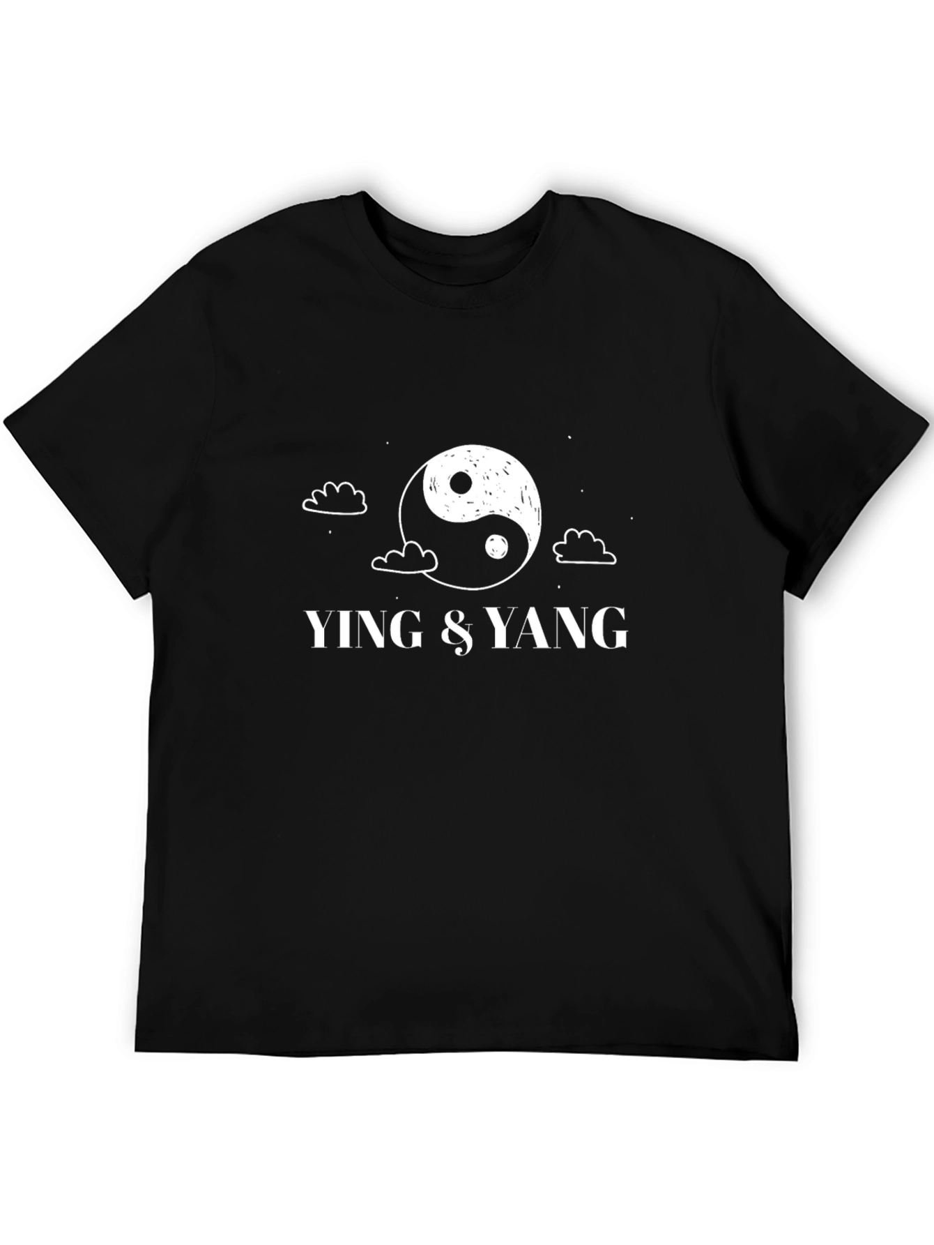 Ying & Yang Graphic Tee - Balance & Harmony