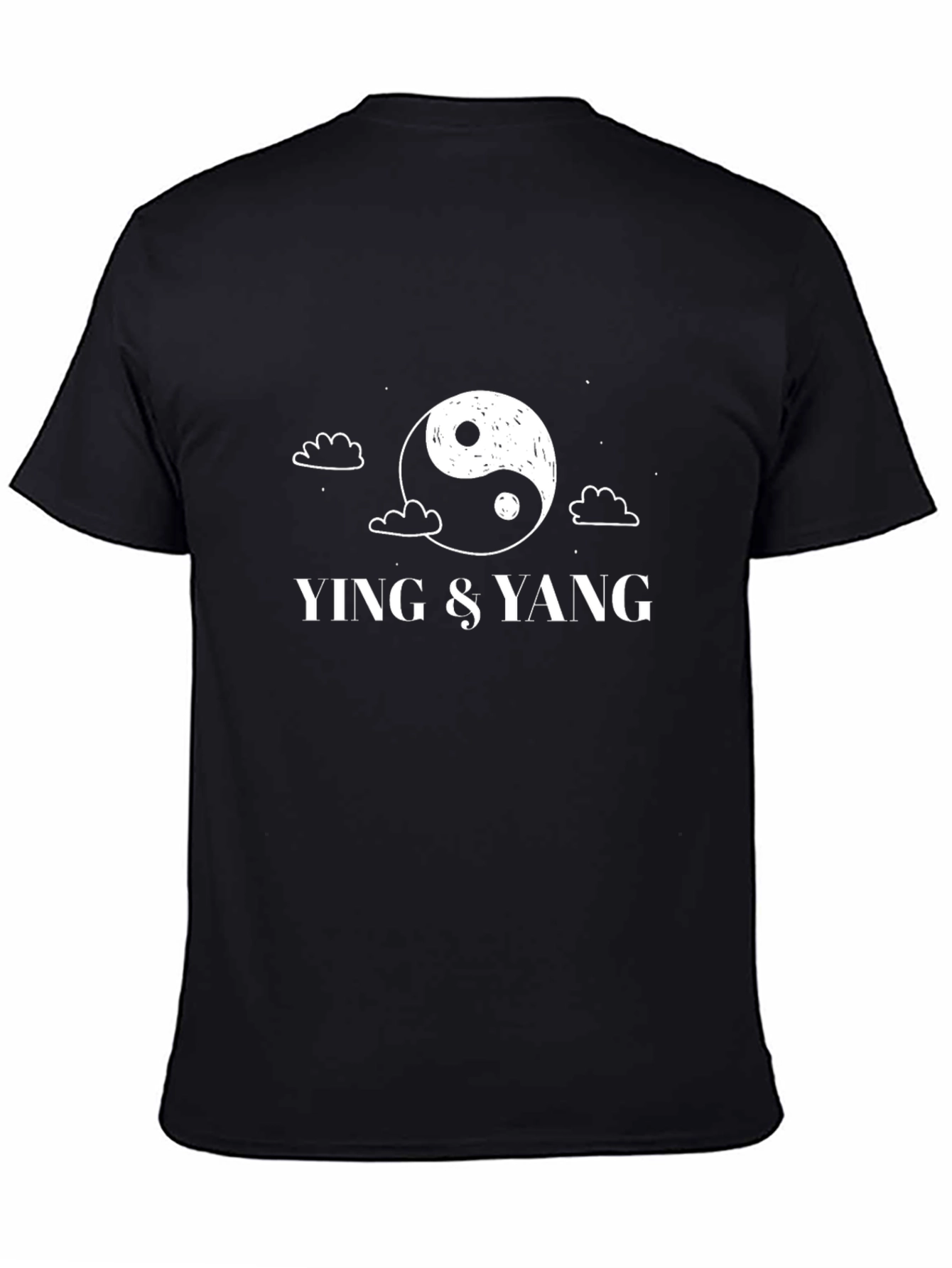 Ying & Yang Graphic Tee - Balance & Harmony