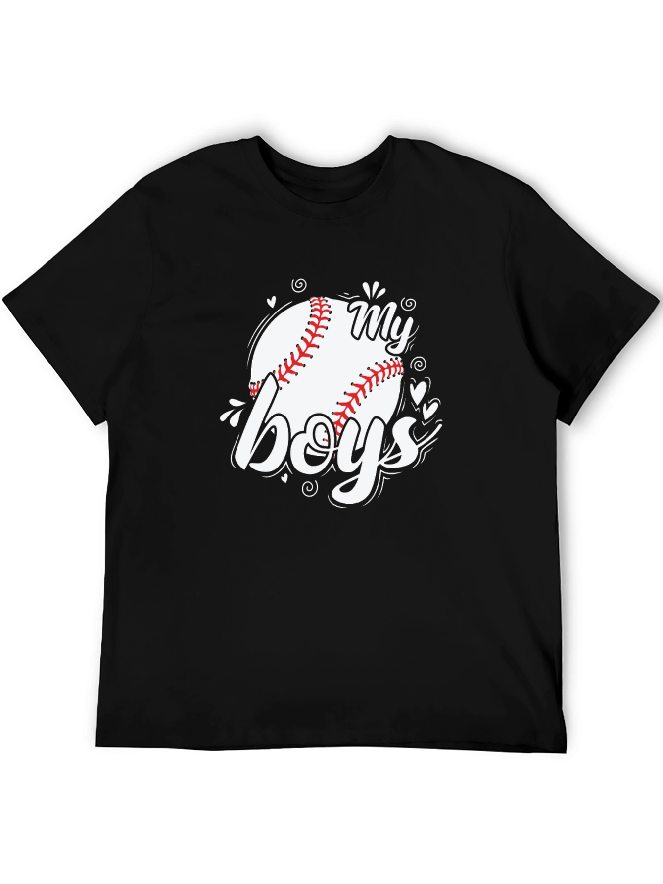 My Boys Baseball T-Shirt