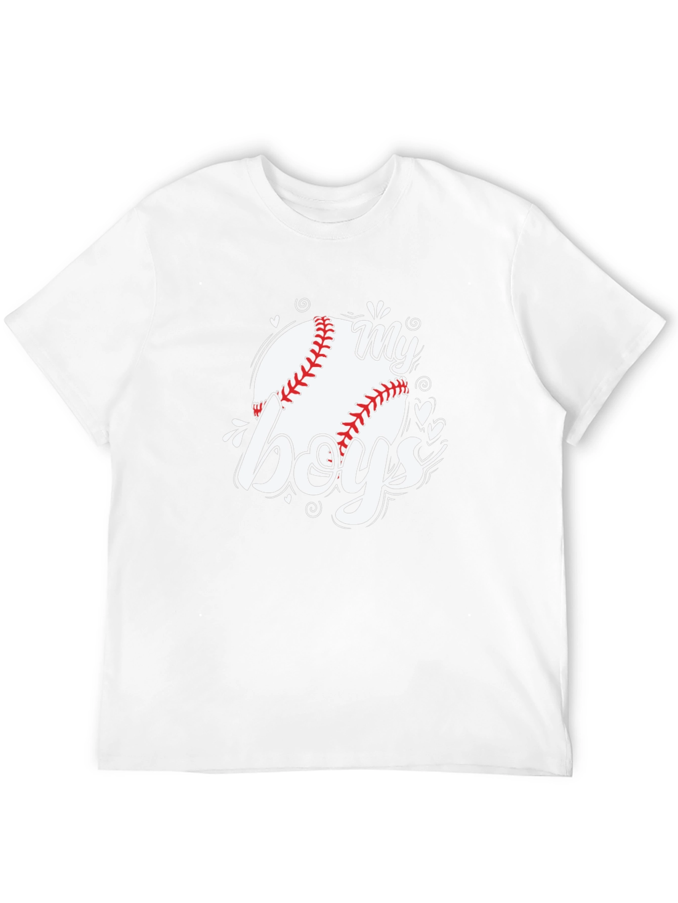 My Boys Baseball T-Shirt