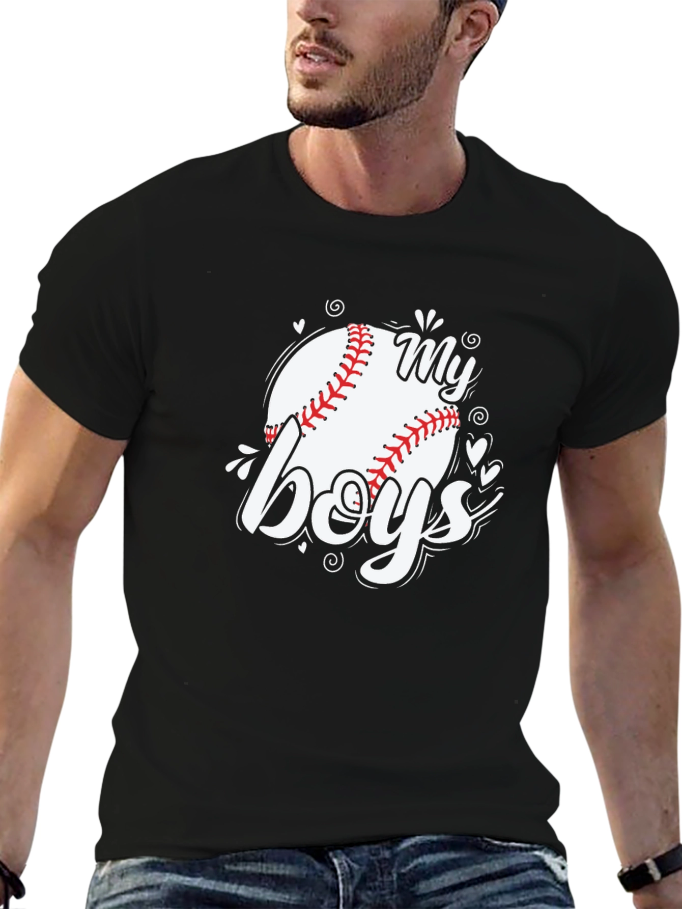 My Boys Baseball T-Shirt