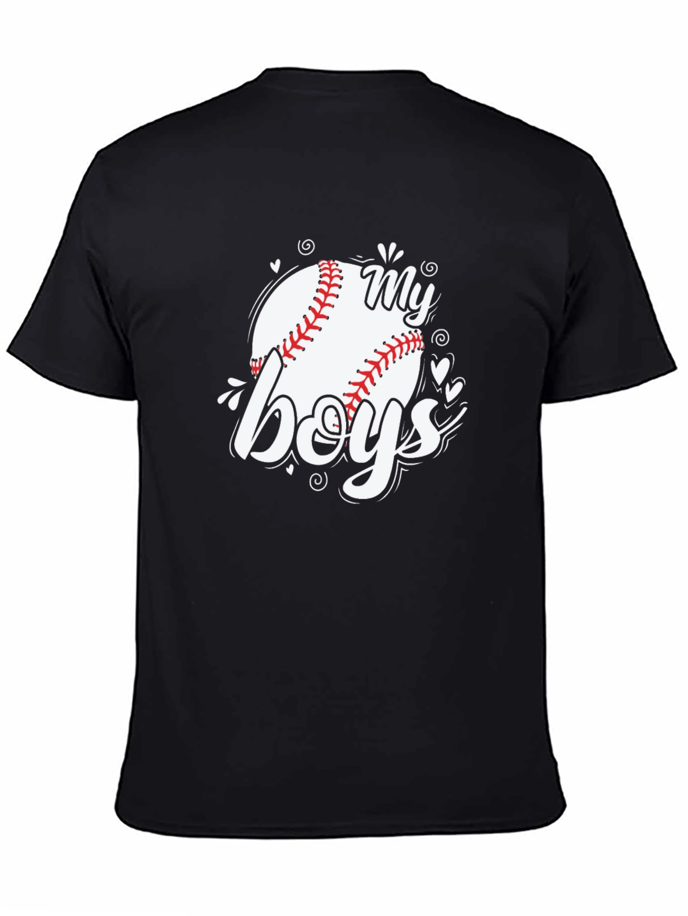 My Boys Baseball T-Shirt