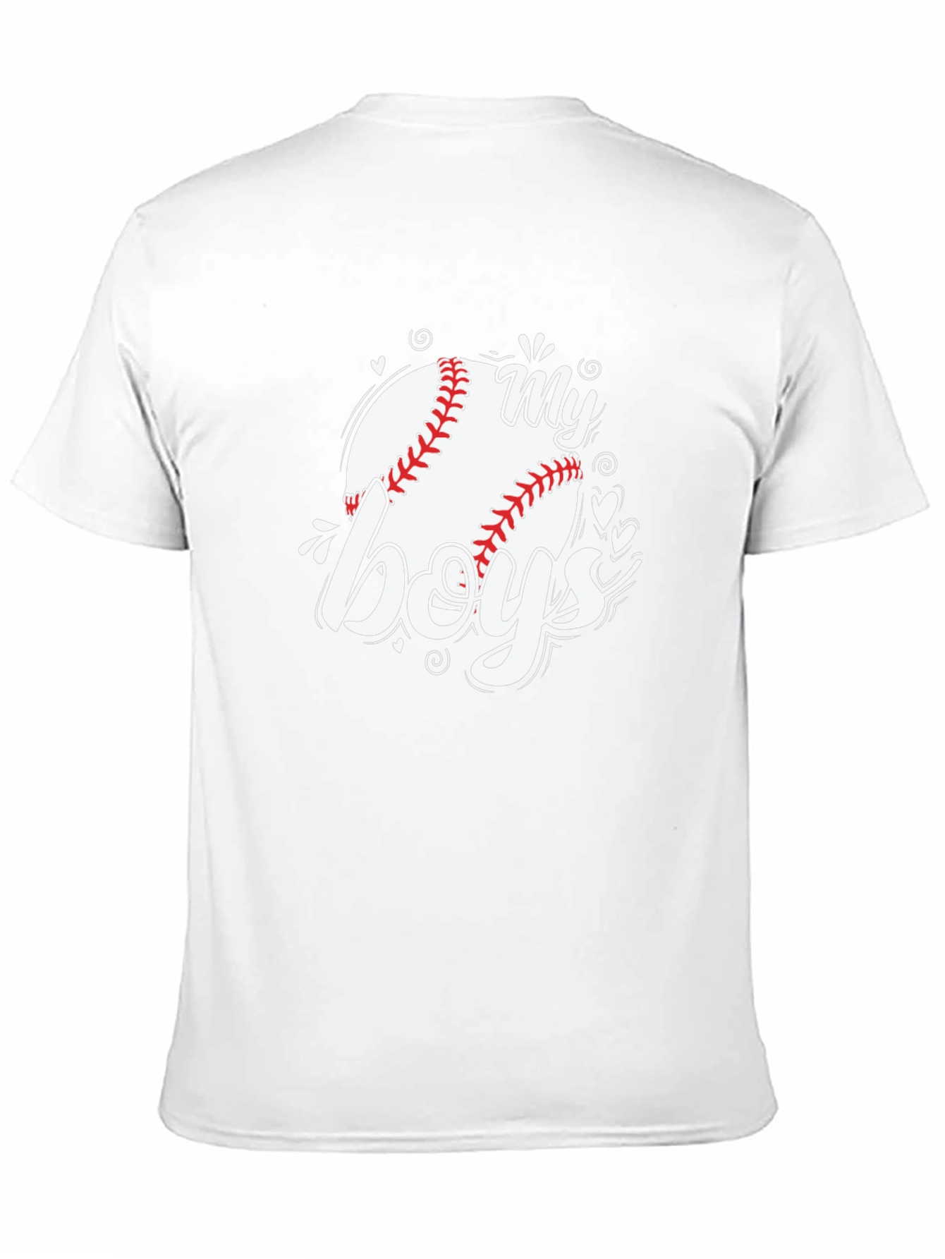 My Boys Baseball T-Shirt