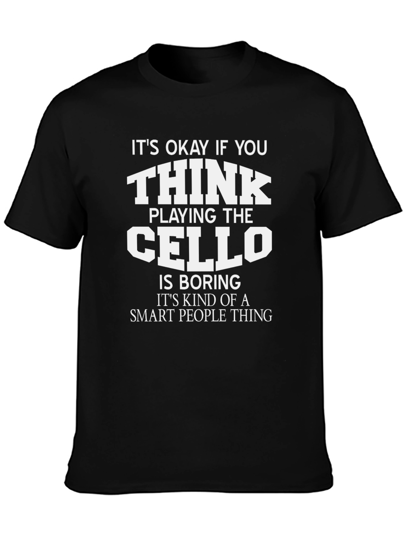Cello Smart People T-Shirt